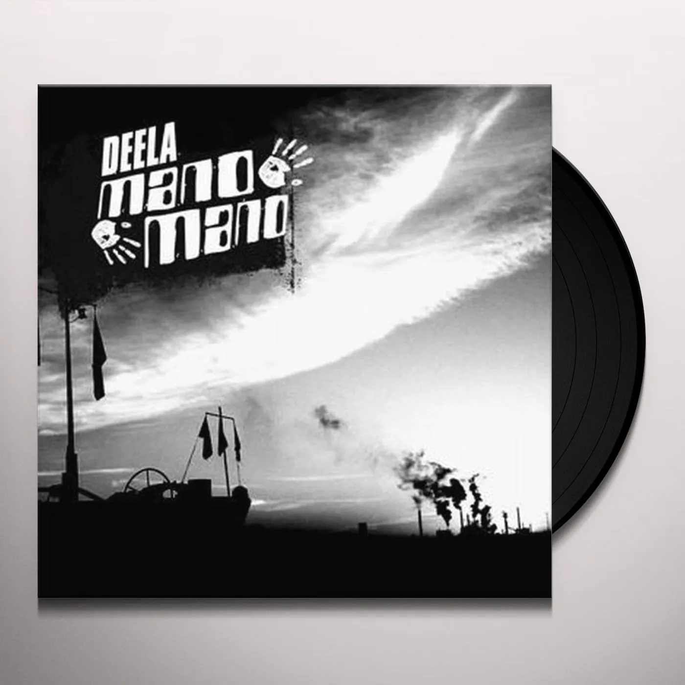 Deela MANO MANO Vinyl Record - Australia Release