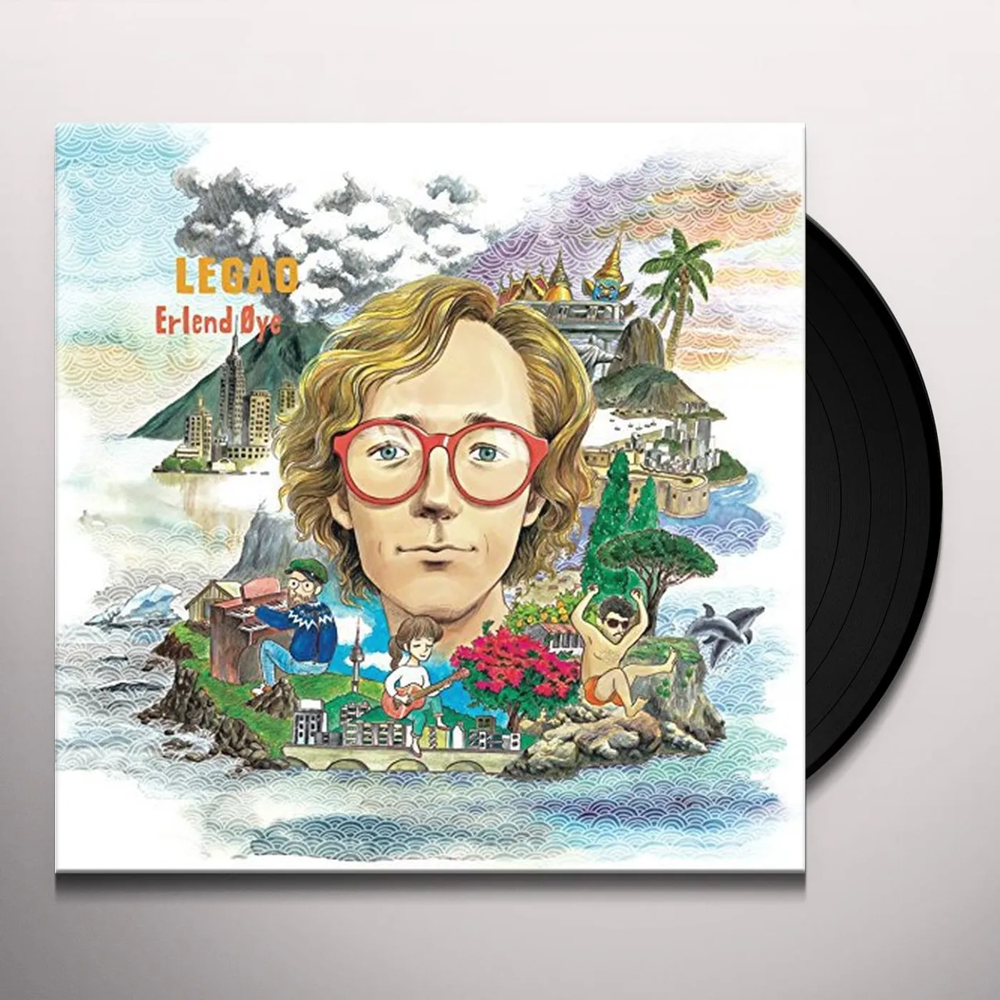 Erlend Øye Legao Vinyl Record