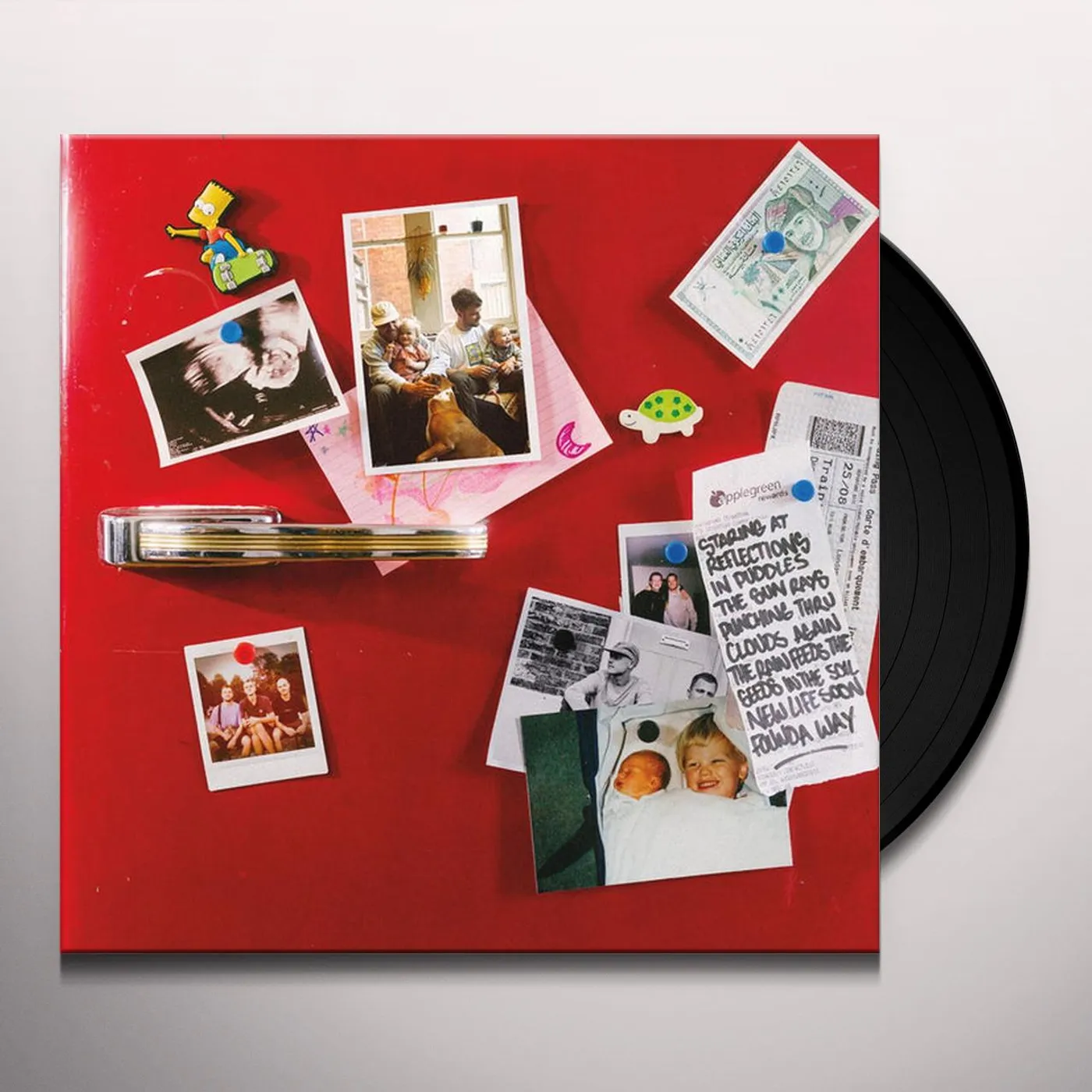 Summers Sons NOSTALGIA (DELUXE EDITION) Vinyl Record