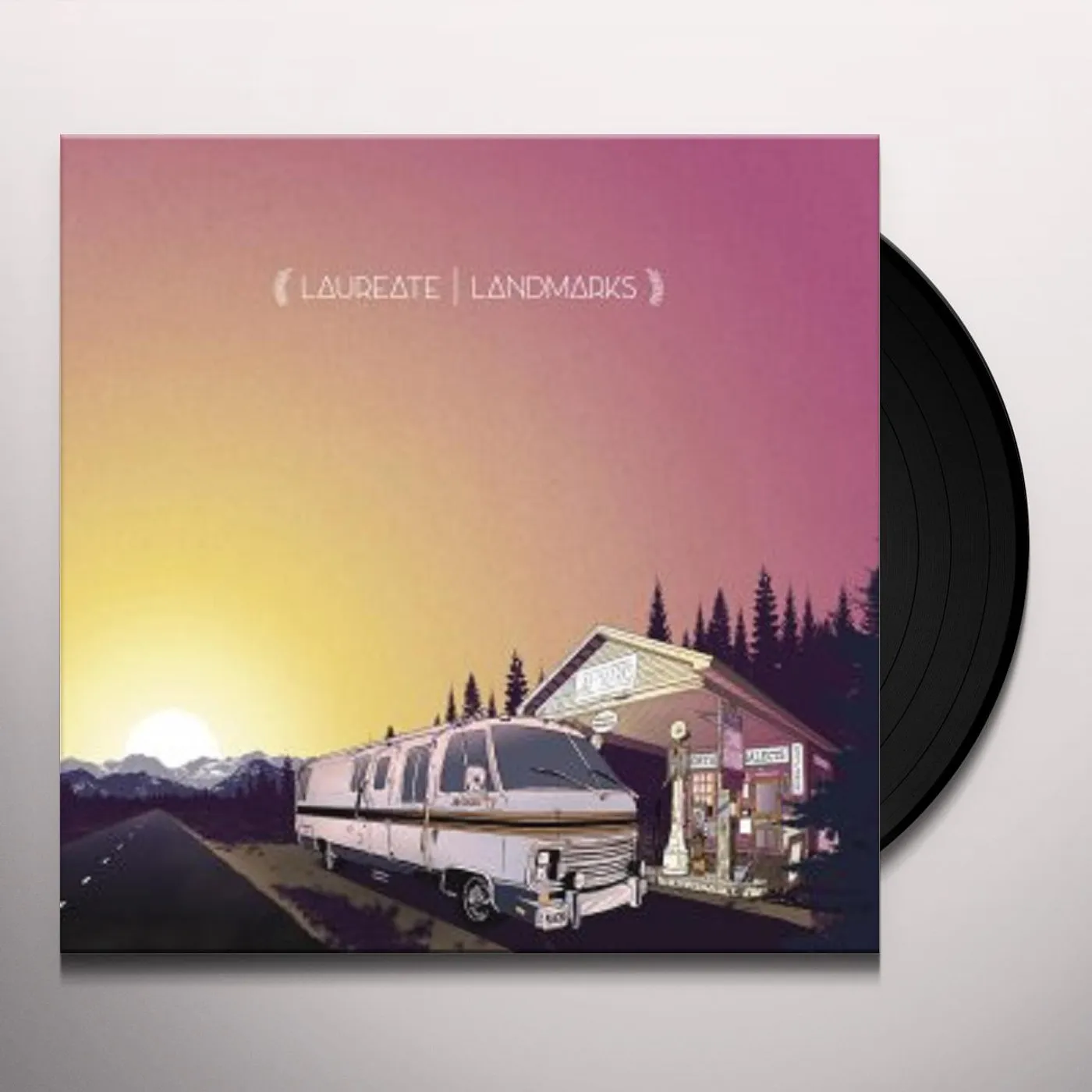 Laureate Landmarks Vinyl Record