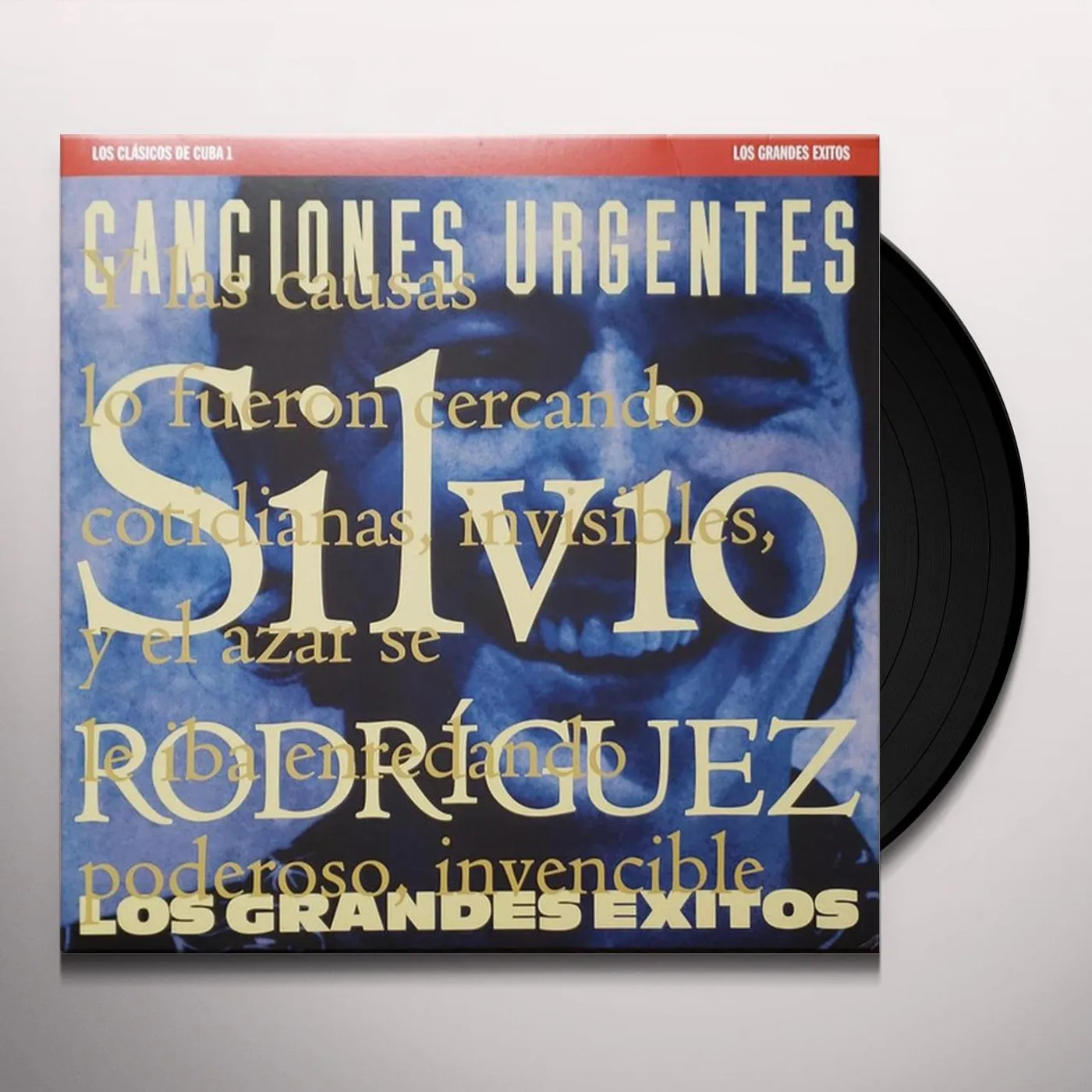 BEST OF SILVIO RODRIGUEZ: CUBA CLASSICS 1 Vinyl Record