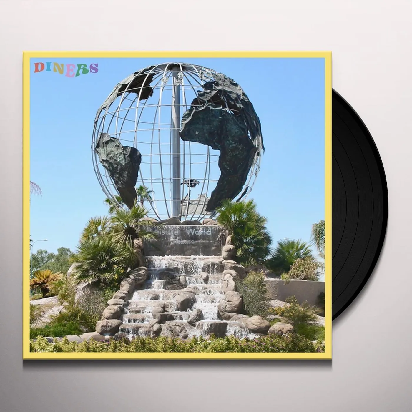 Diners Leisure World Vinyl Record