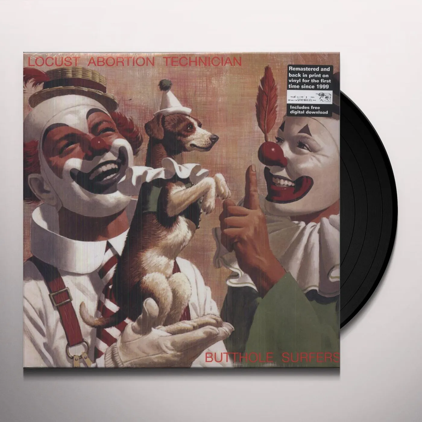 Butthole Surfers Locust Abortion Technician Vinyl Record