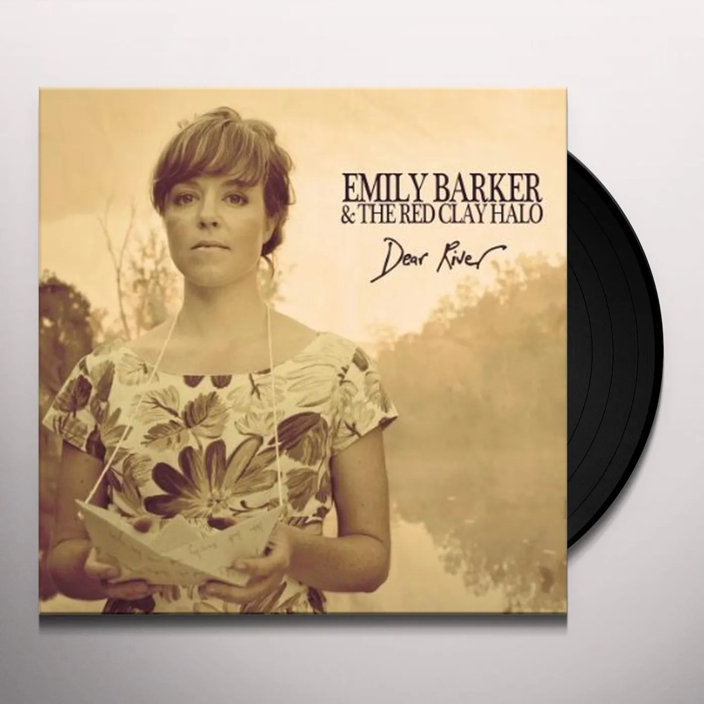 Emily Barker & The Red Clay Halo Dear River Vinyl Record