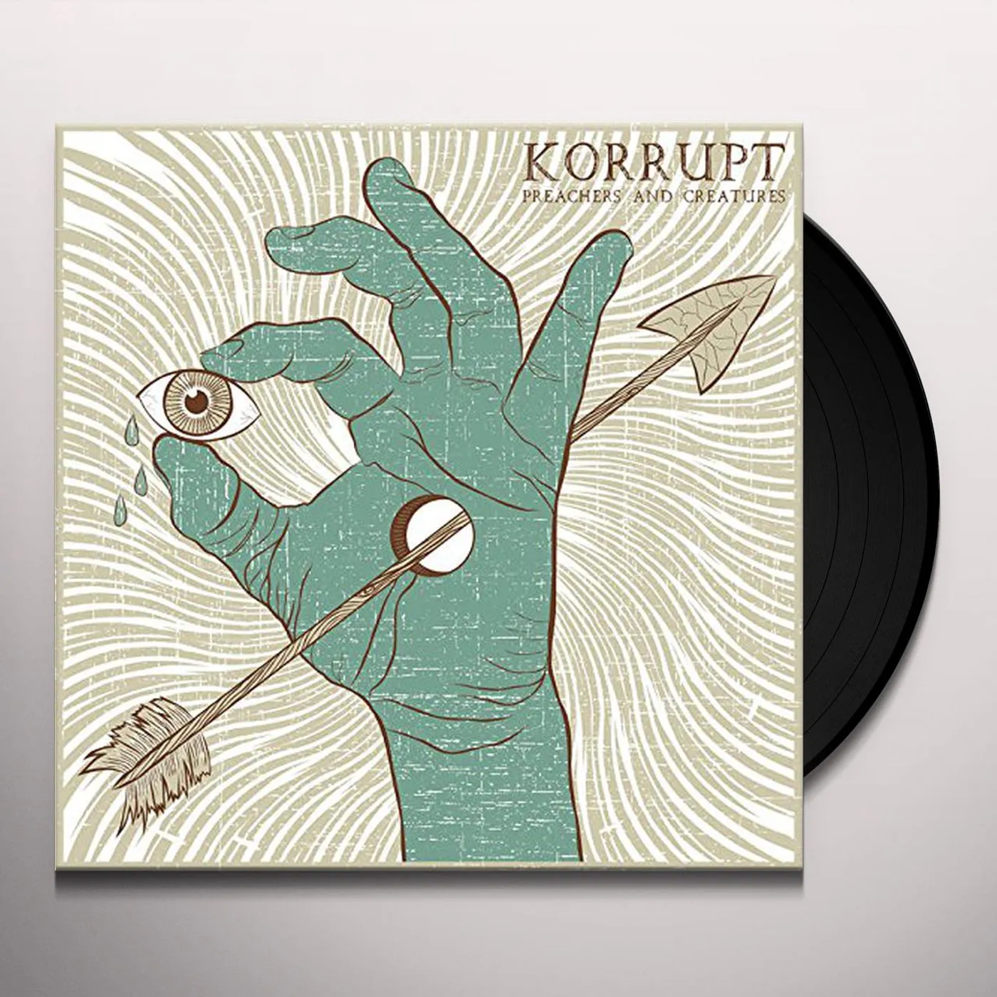Korrupt Preachers and Creatures Vinyl Record