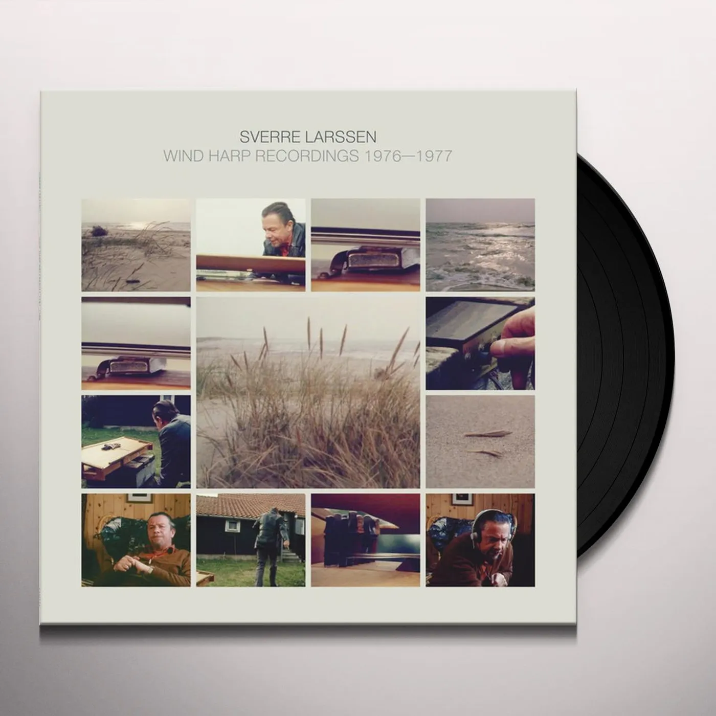 Sverre Larssen WIND HARP RECORDINGS 1976-1977 Vinyl Record
