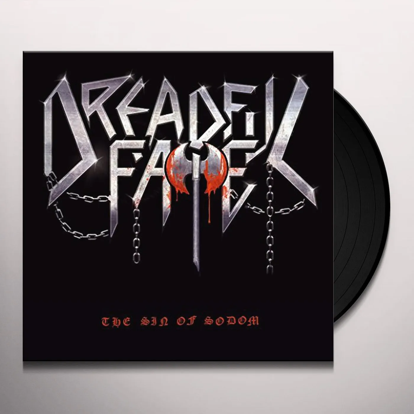 Dreadful Fate SIN OF SODOM Vinyl Record