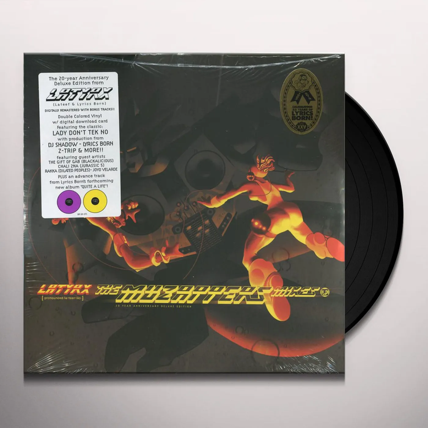 Latyrx MUZAPPER'S MIXES Vinyl Record