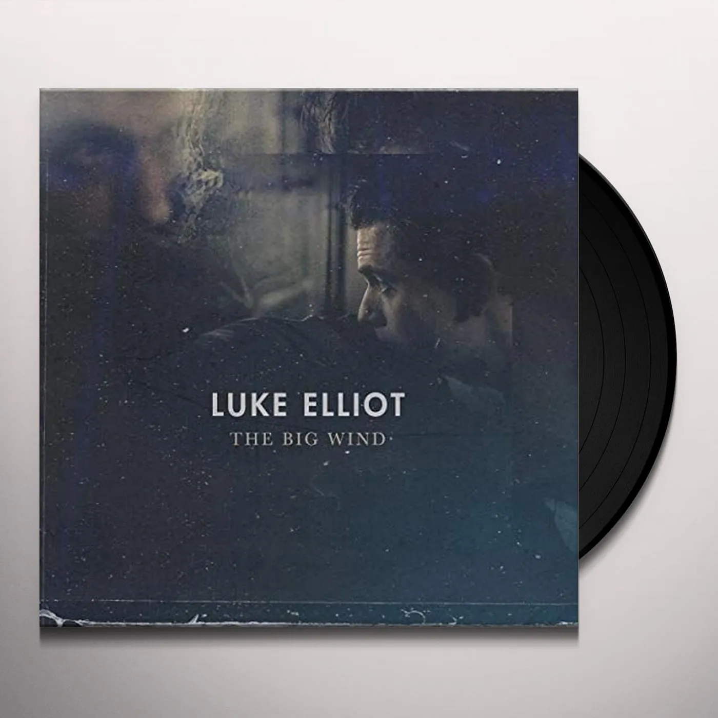 Luke Elliot BIG WIND Vinyl Record