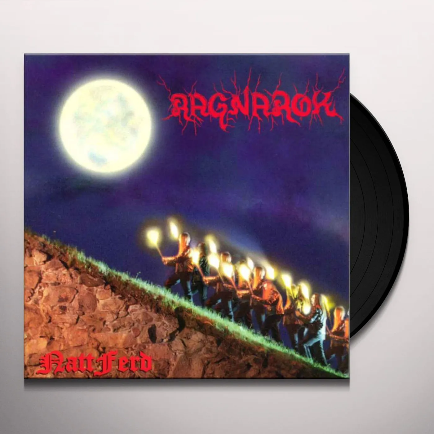Ragnarok Nattferd Vinyl Record