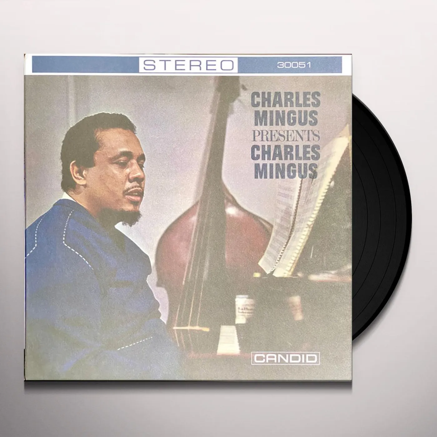 Presents Charles Mingus Vinyl Record