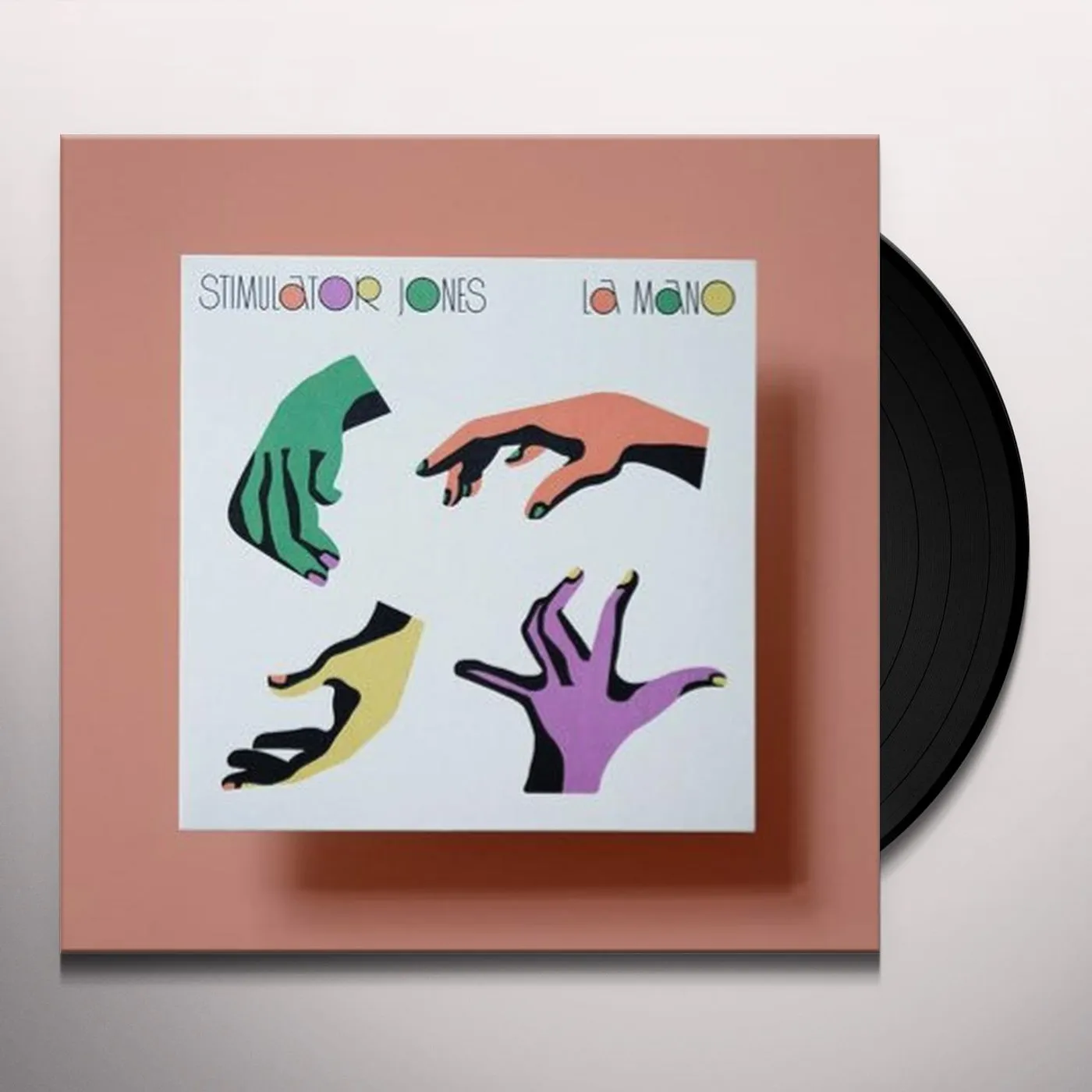 Stimulator Jones La Mano Vinyl Record