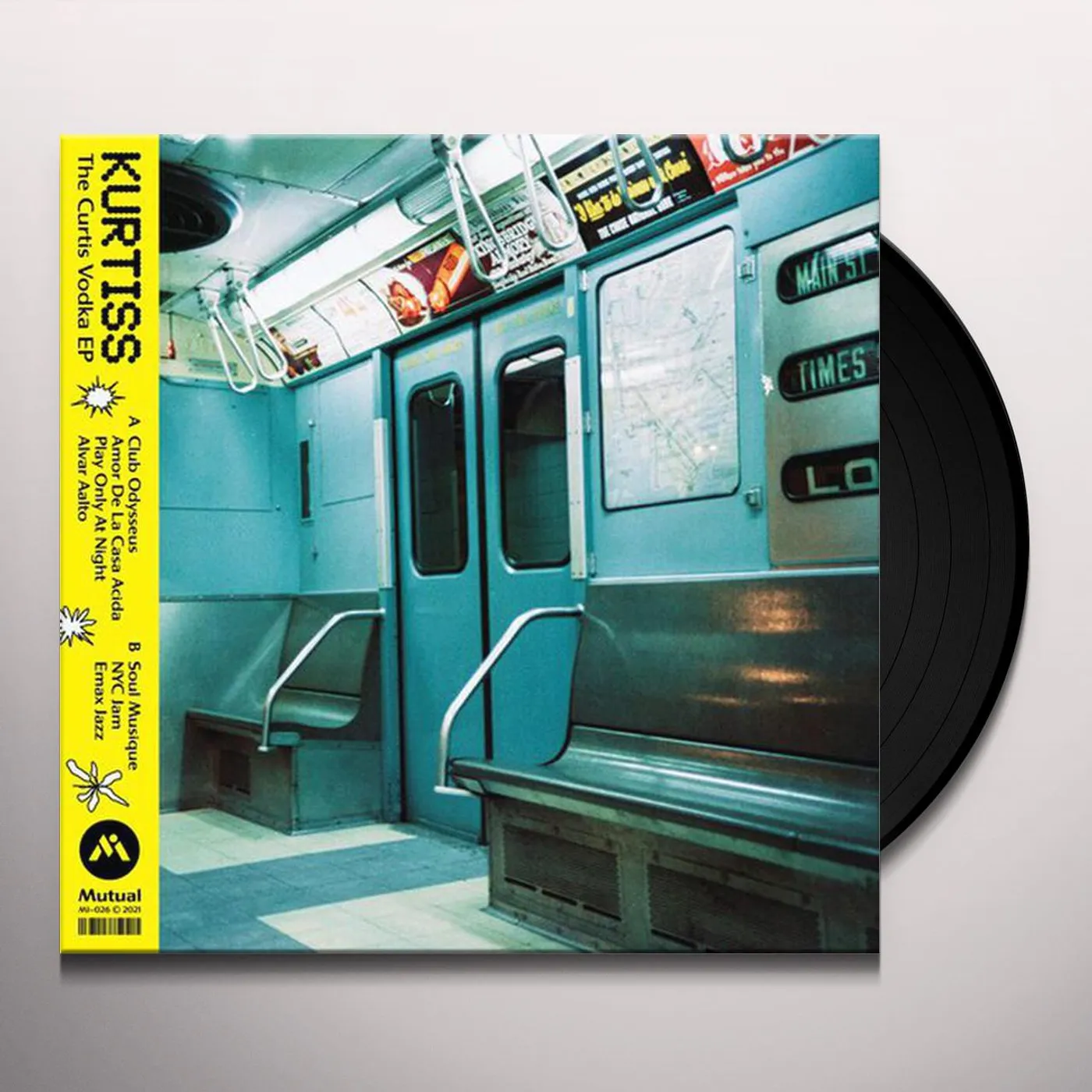 Kurtiss CURTIS VODKA EP Vinyl Record