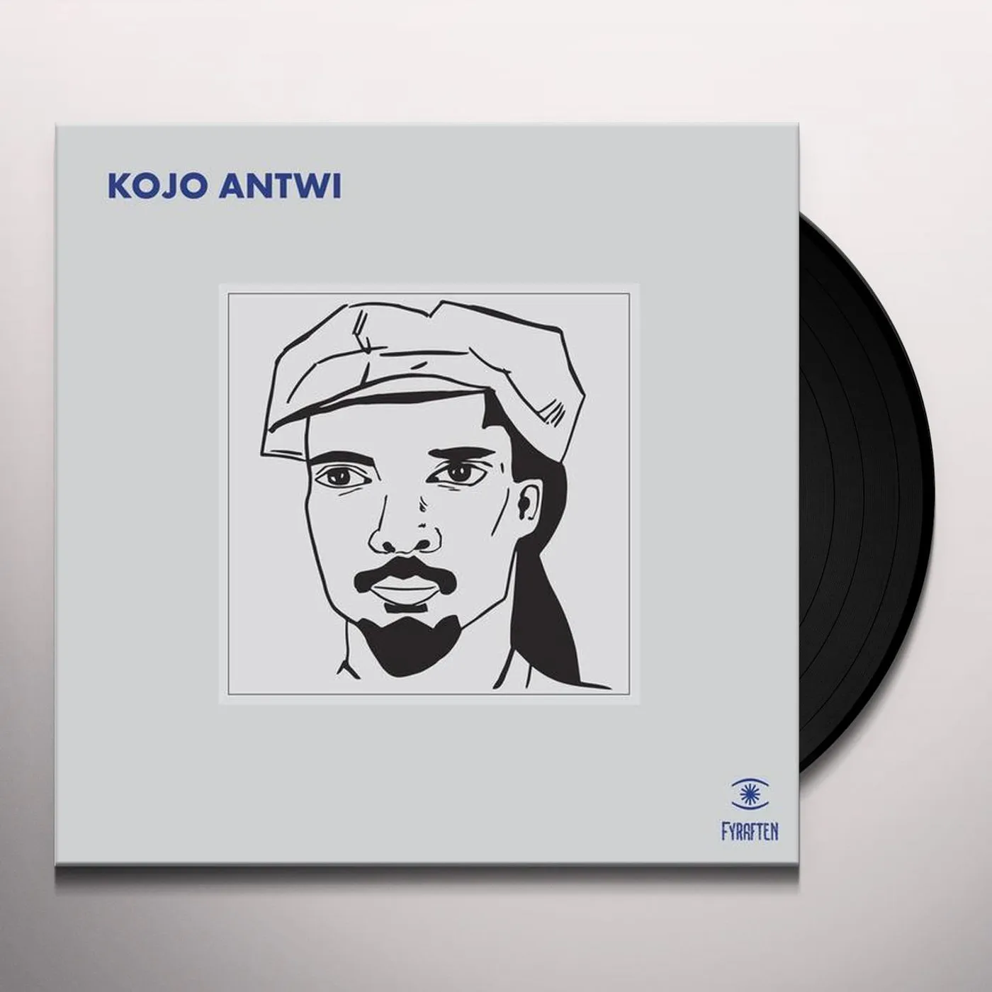 Kojo Antwi KOJO IN KOBENHAVN Vinyl Record