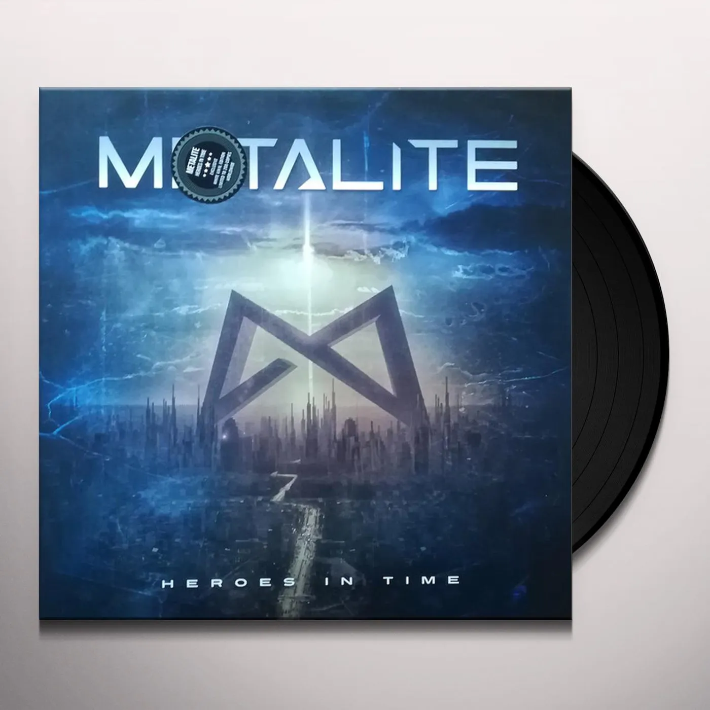 Metalite Heroes in Time Vinyl Record