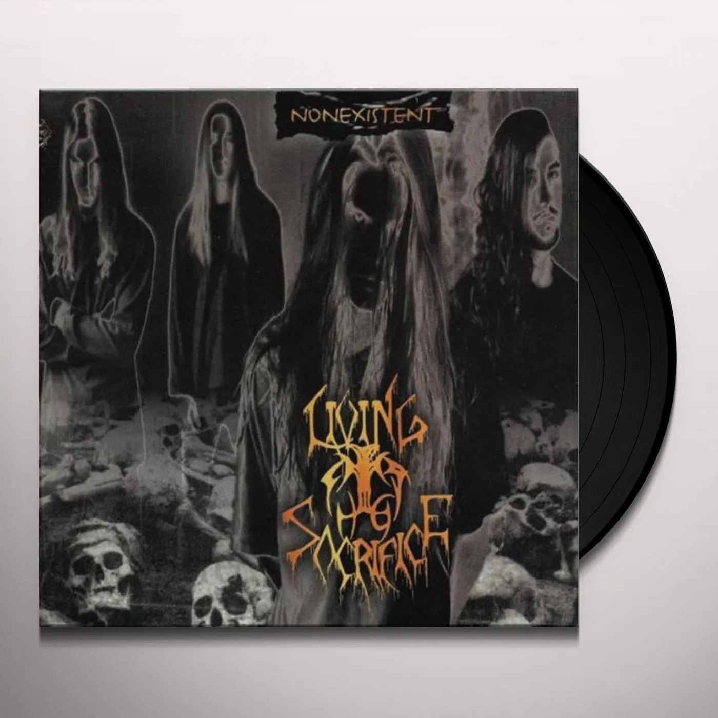 Living Sacrifice NONEXISTENT (30TH ANNIVERSARY EDITION) Vinyl Record