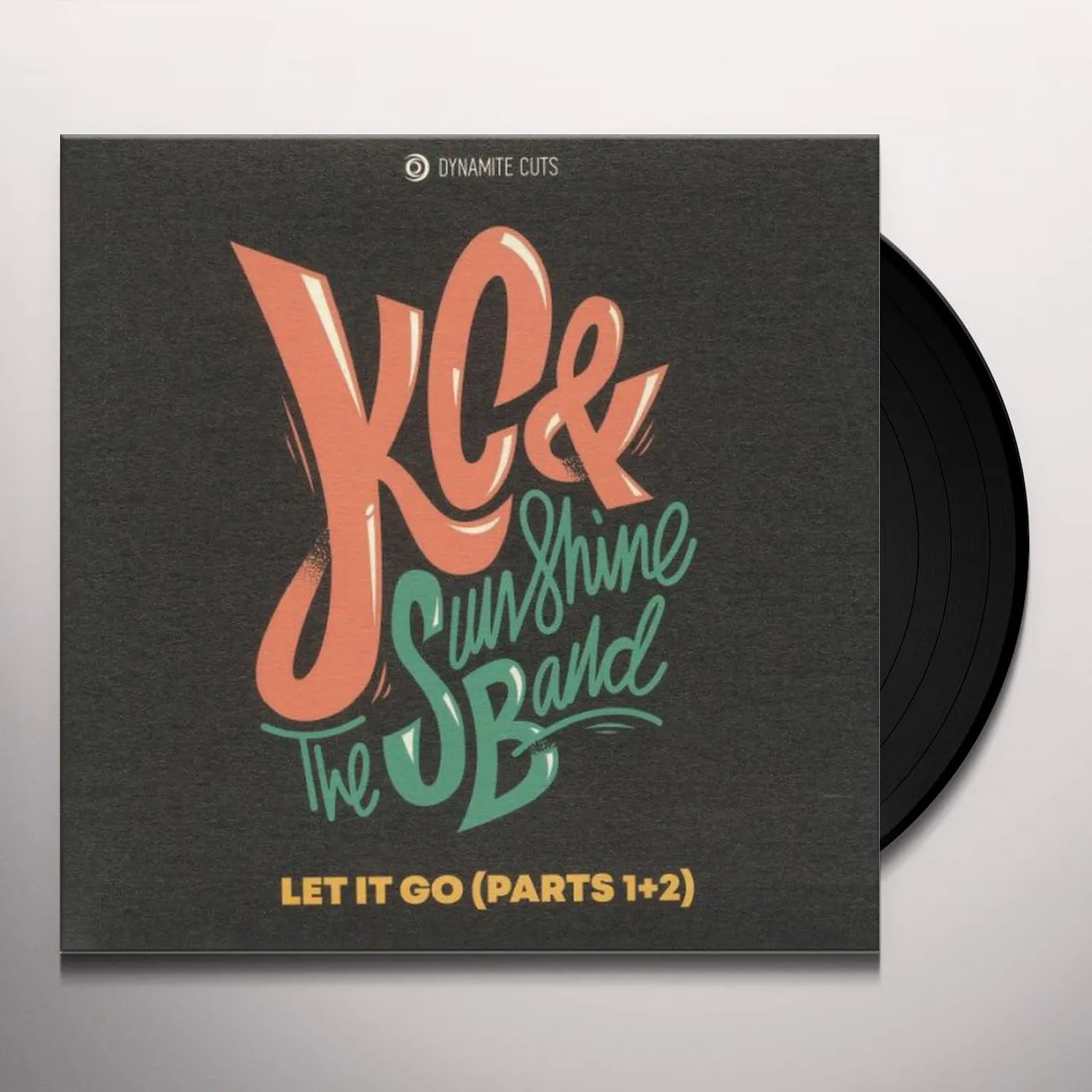 K.C. & SUNSHINE BAND LET IT GO Vinyl Record