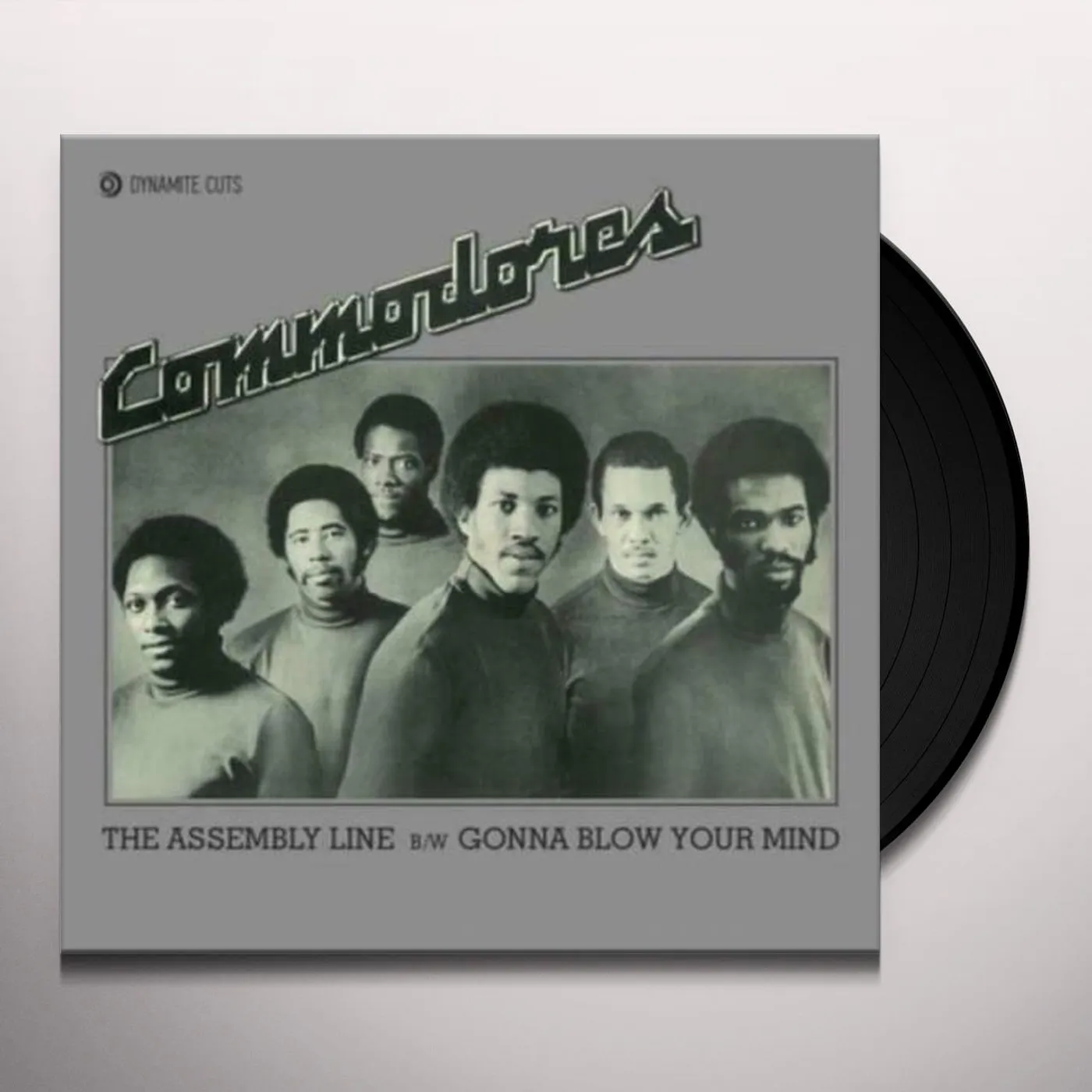 Commodores ASSEMBLY LINE Vinyl Record