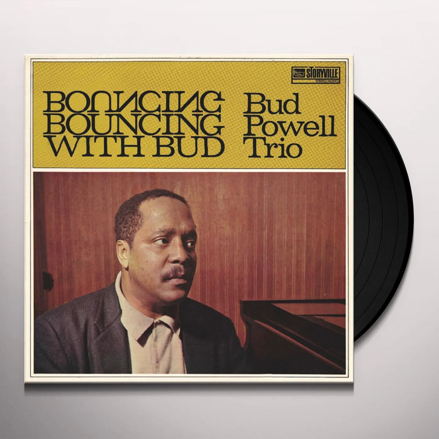 Bud Powell Bouncing with Bud Vinyl Record