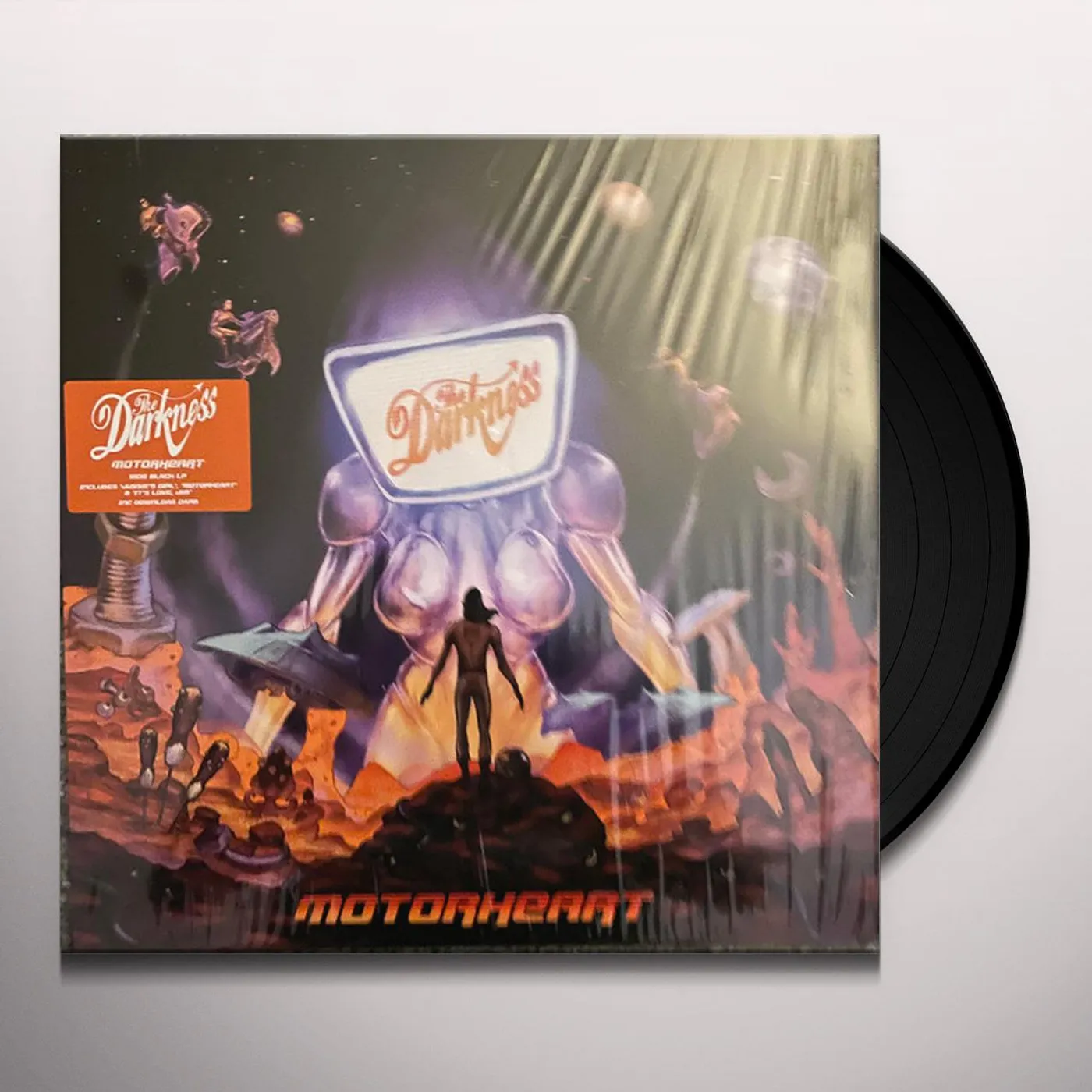 The Darkness Motorheart Vinyl Record