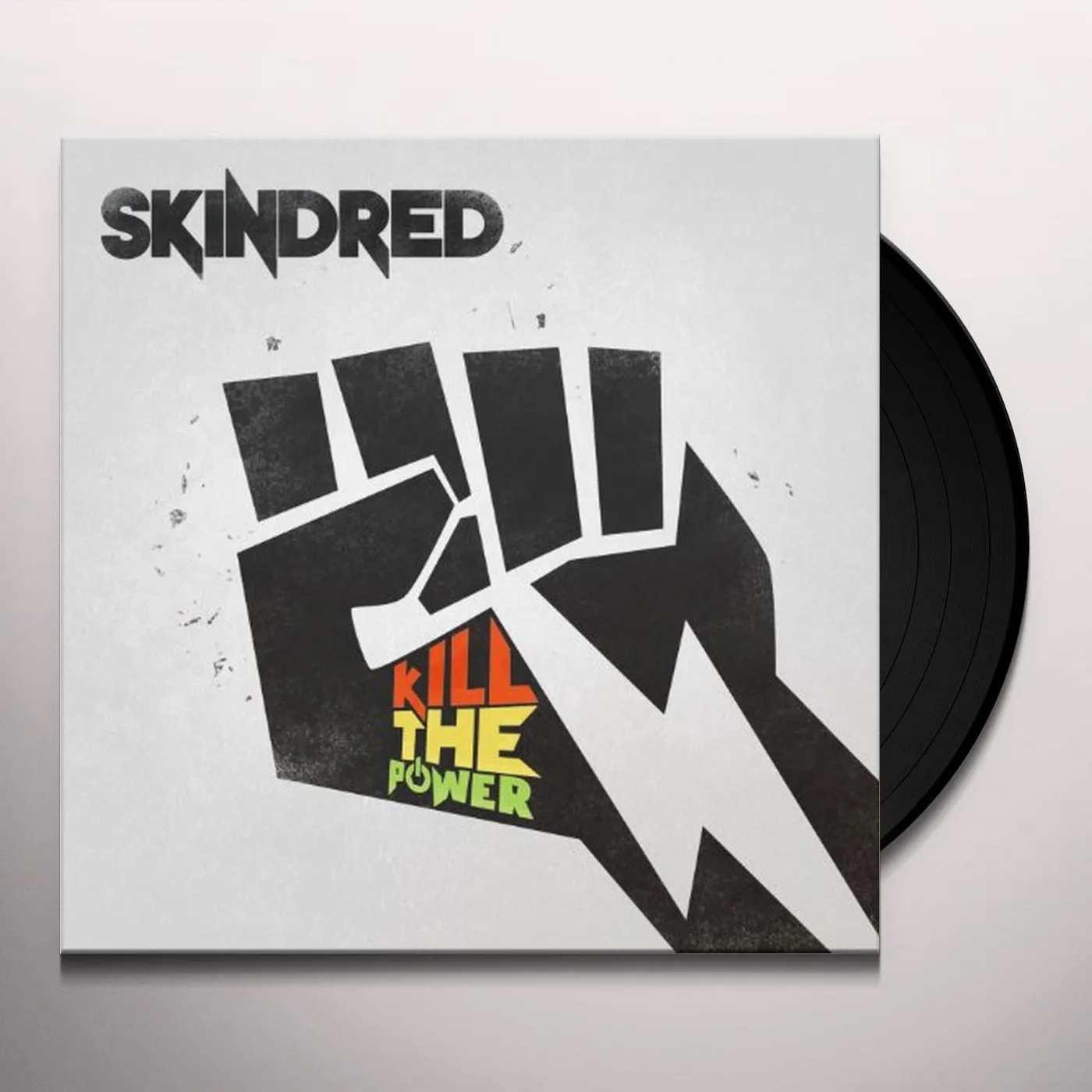 Skindred Kill The Power Vinyl Record