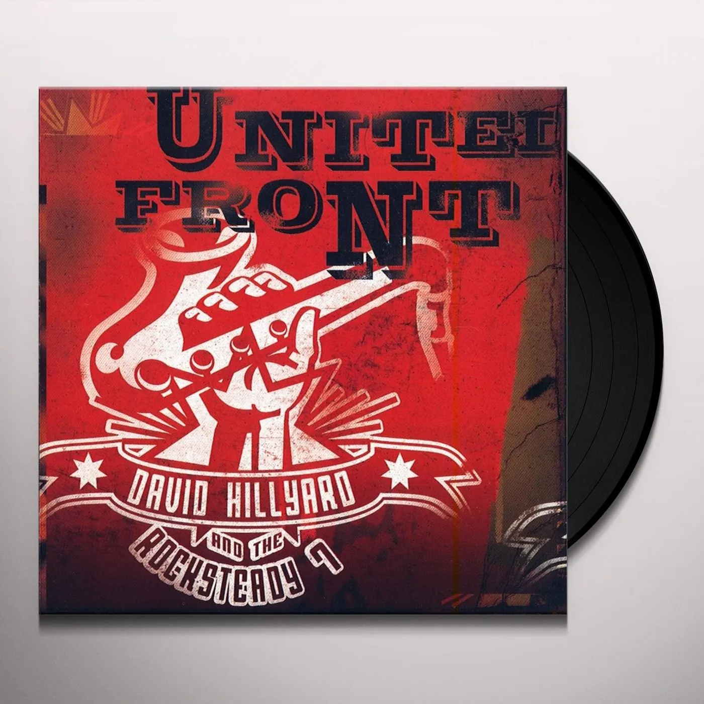David Hillyard & The Rocksteady 7 United Front Vinyl Record