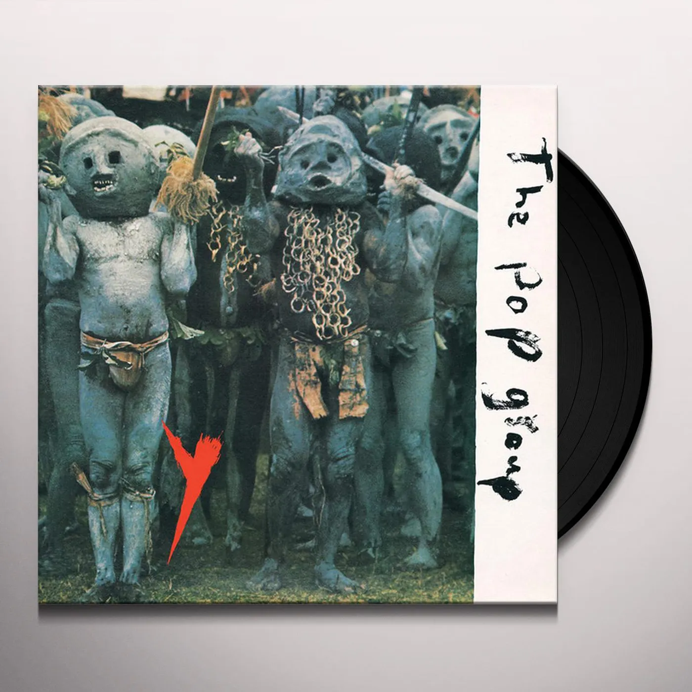 The Pop Group Y Vinyl Record