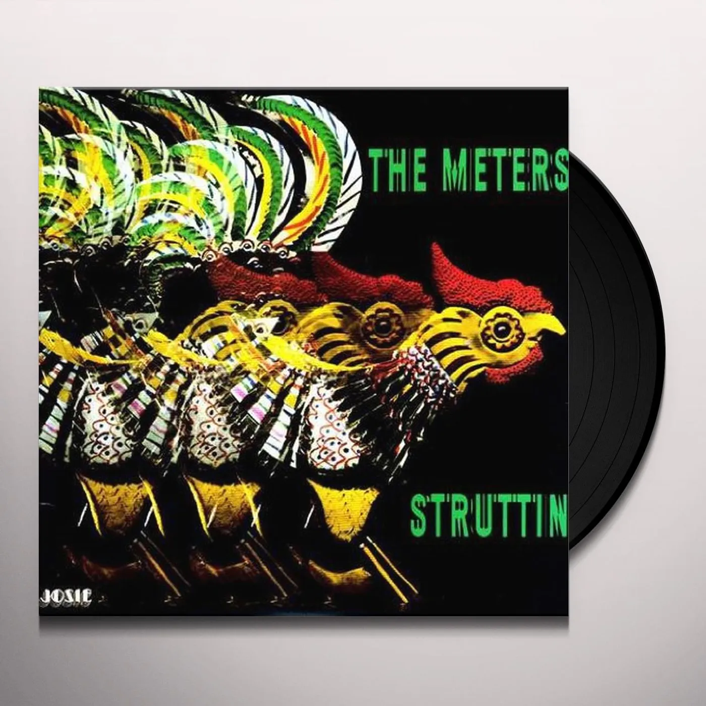 The Meters STRUTTIN Vinyl Record