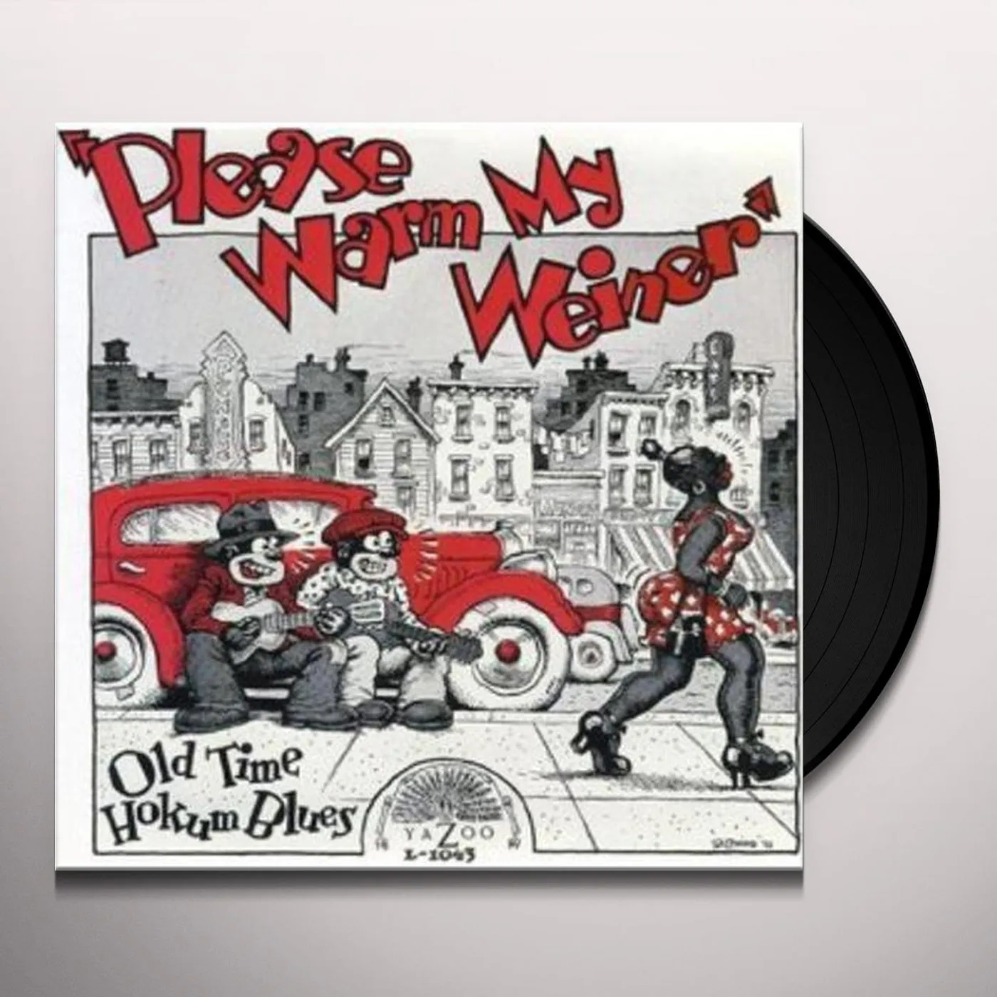 Please Warm My Weiner OLD TIME HOKUM BLUES Vinyl Record