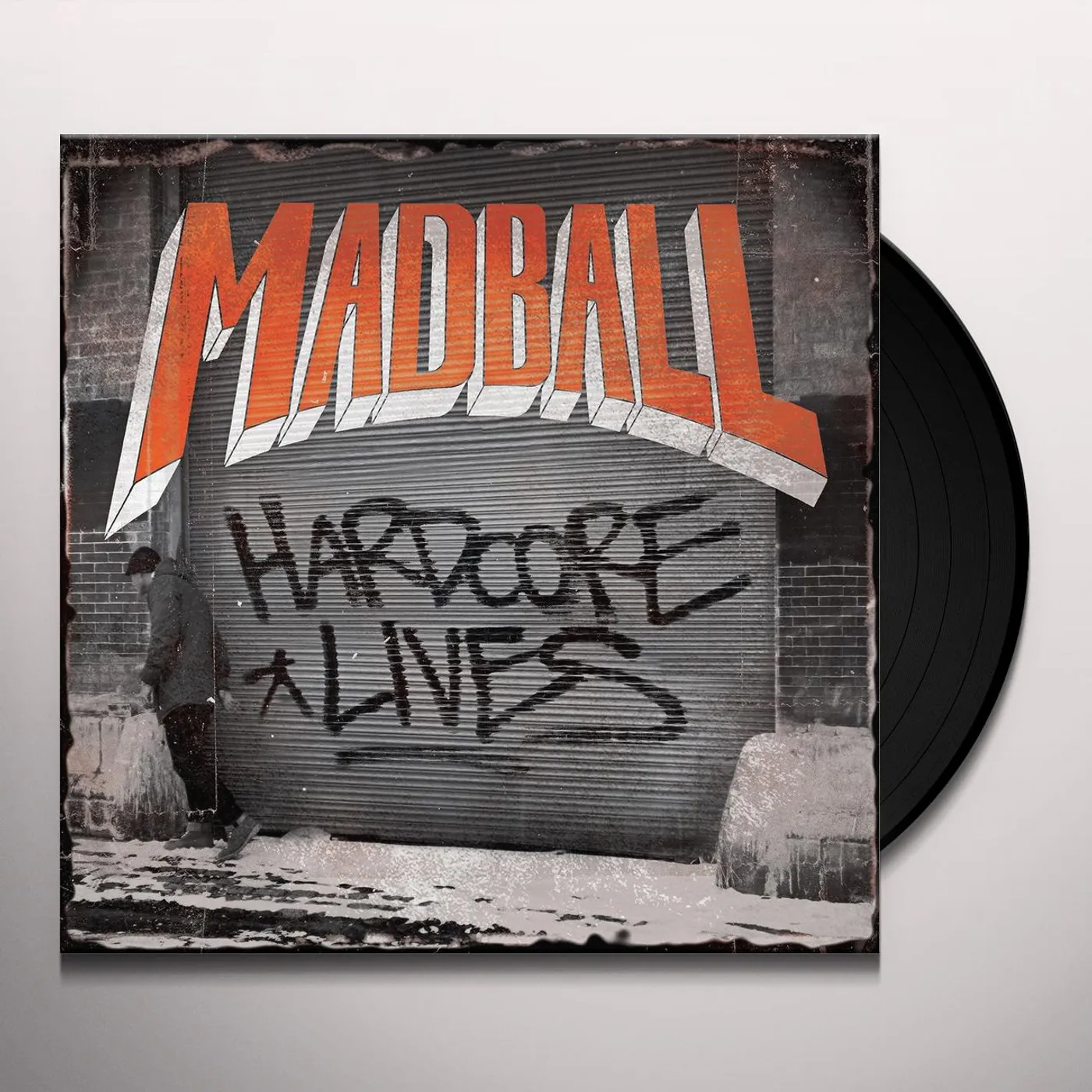 Madball HARDCORE LIVES Vinyl Record - UK Release