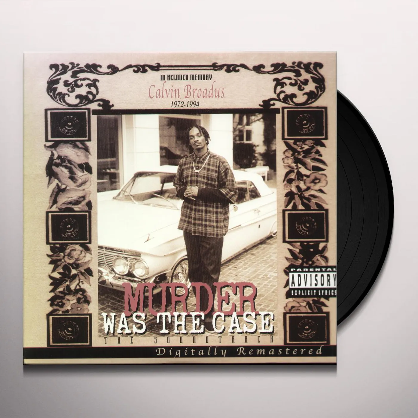 Murder Was The Case Vinyl Record