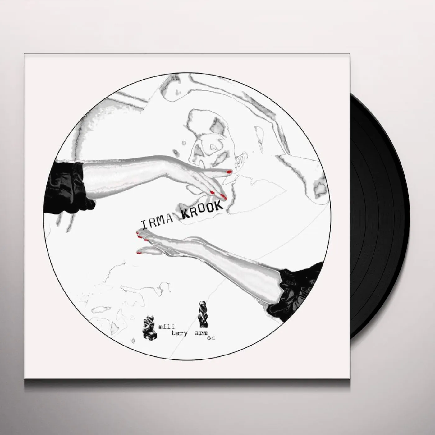 Irma Krook Military Arms Vinyl Record