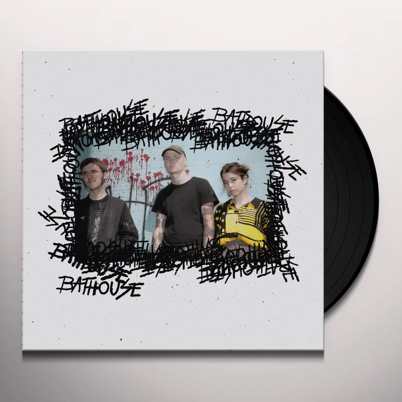 Bathouse HELPING BATS HELPING PEOPLE Vinyl Record