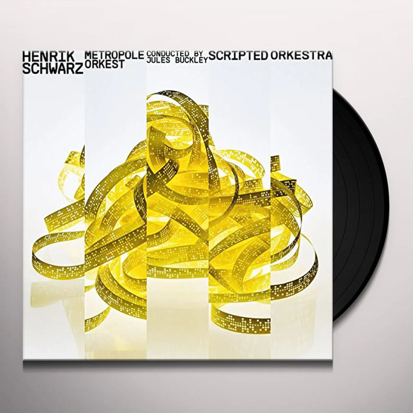 Henrik Schwarz Scripted Orkestra Vinyl Record