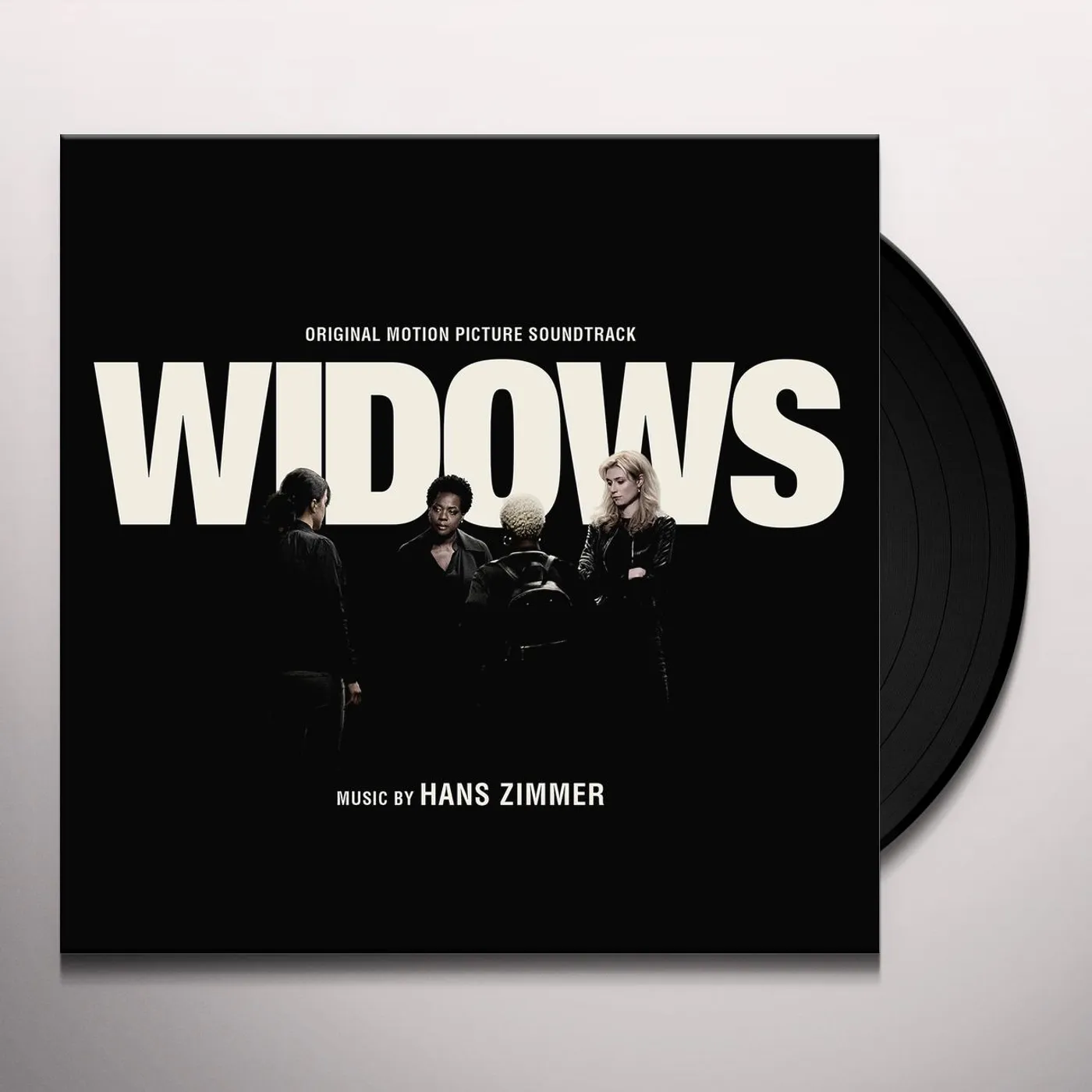 Hans Zimmer WIDOWS - Original Soundtrack Vinyl Record