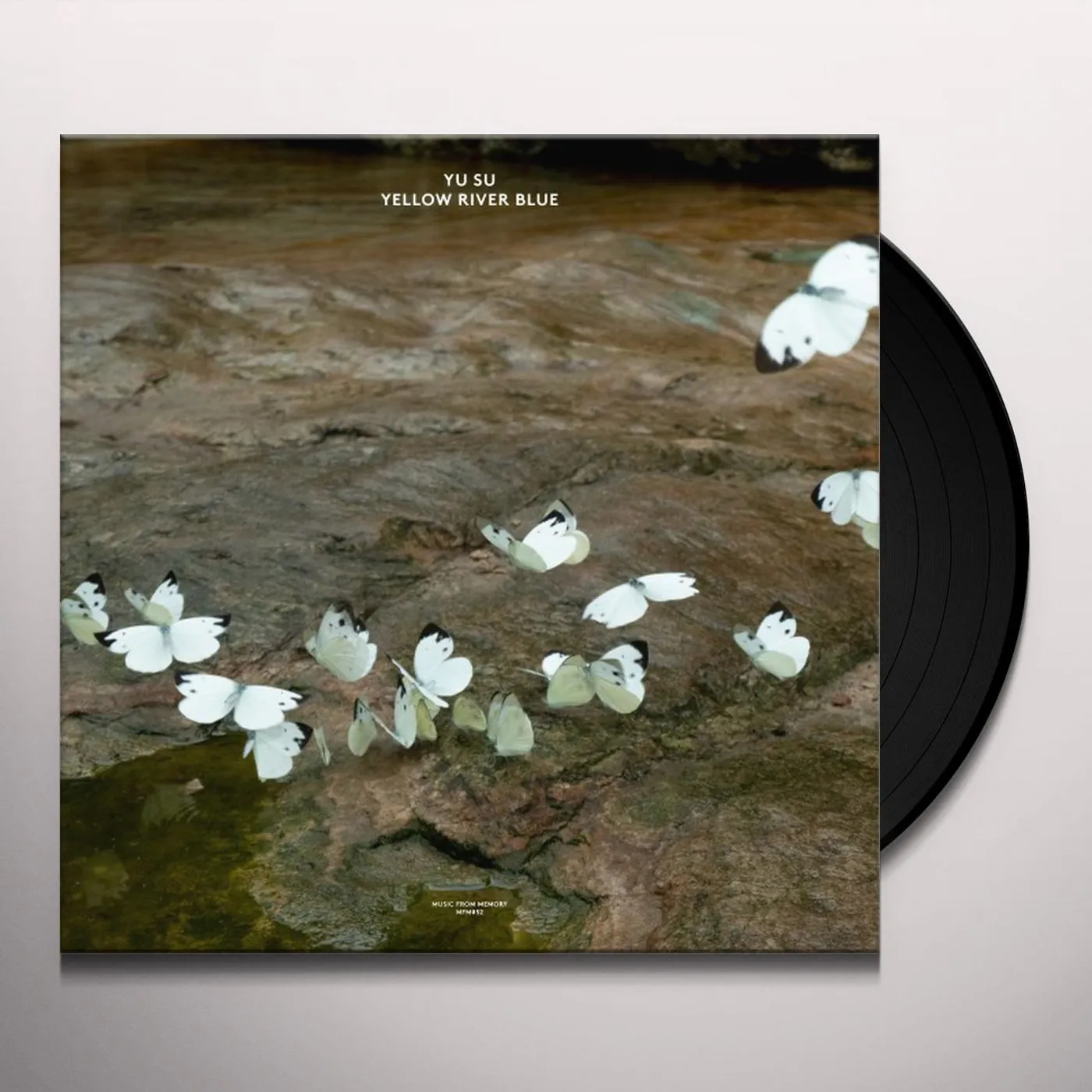 Yu Su Yellow River Blue Vinyl Record