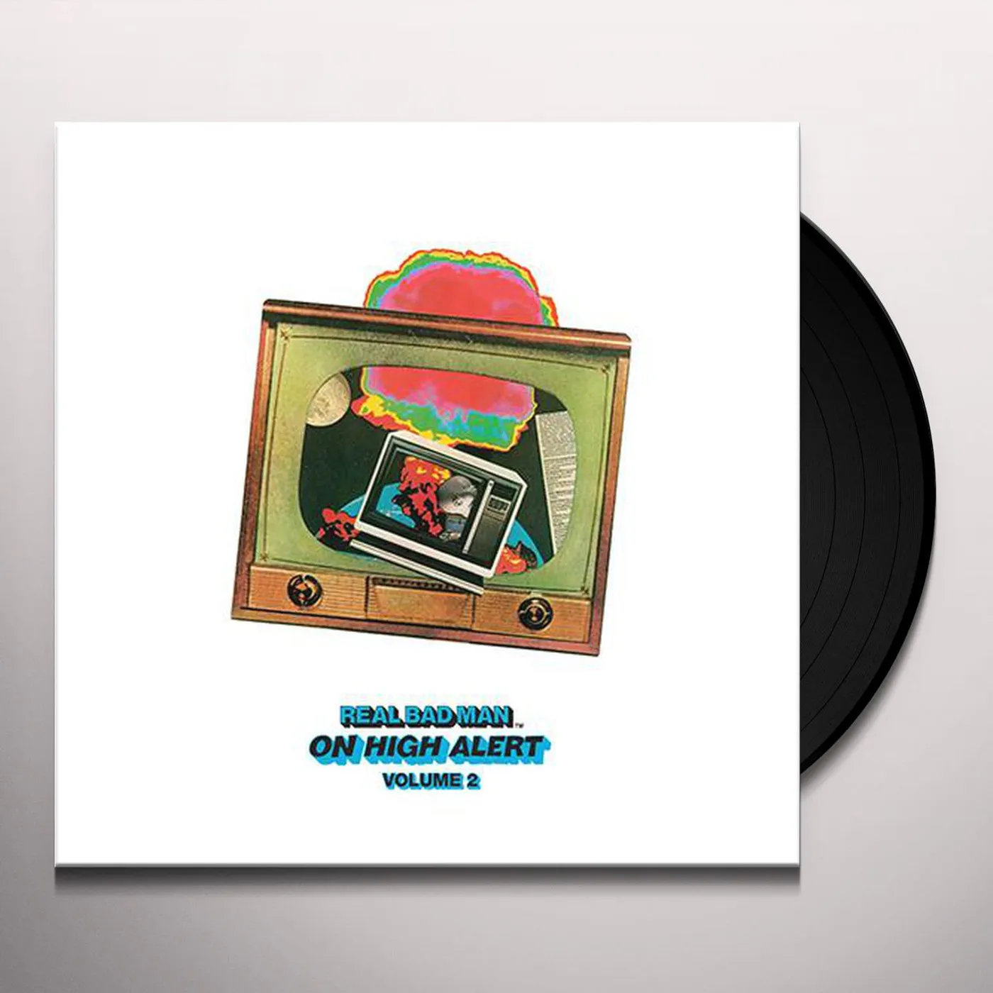 Real Bad Man ON HIGH ALERT VOL 2 Vinyl Record