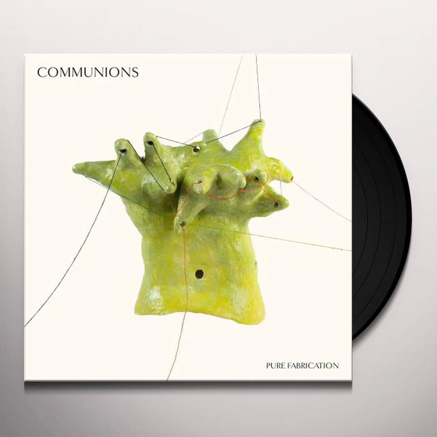 Communions Pure Fabrication Vinyl Record
