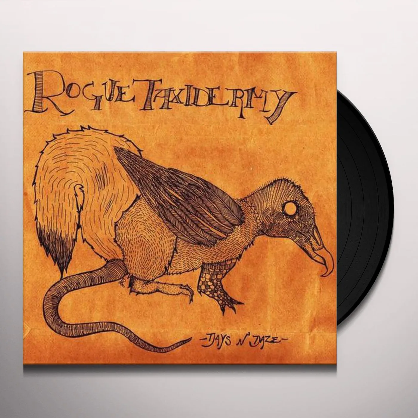 Days N Daze Rogue Taxidermy Vinyl Record