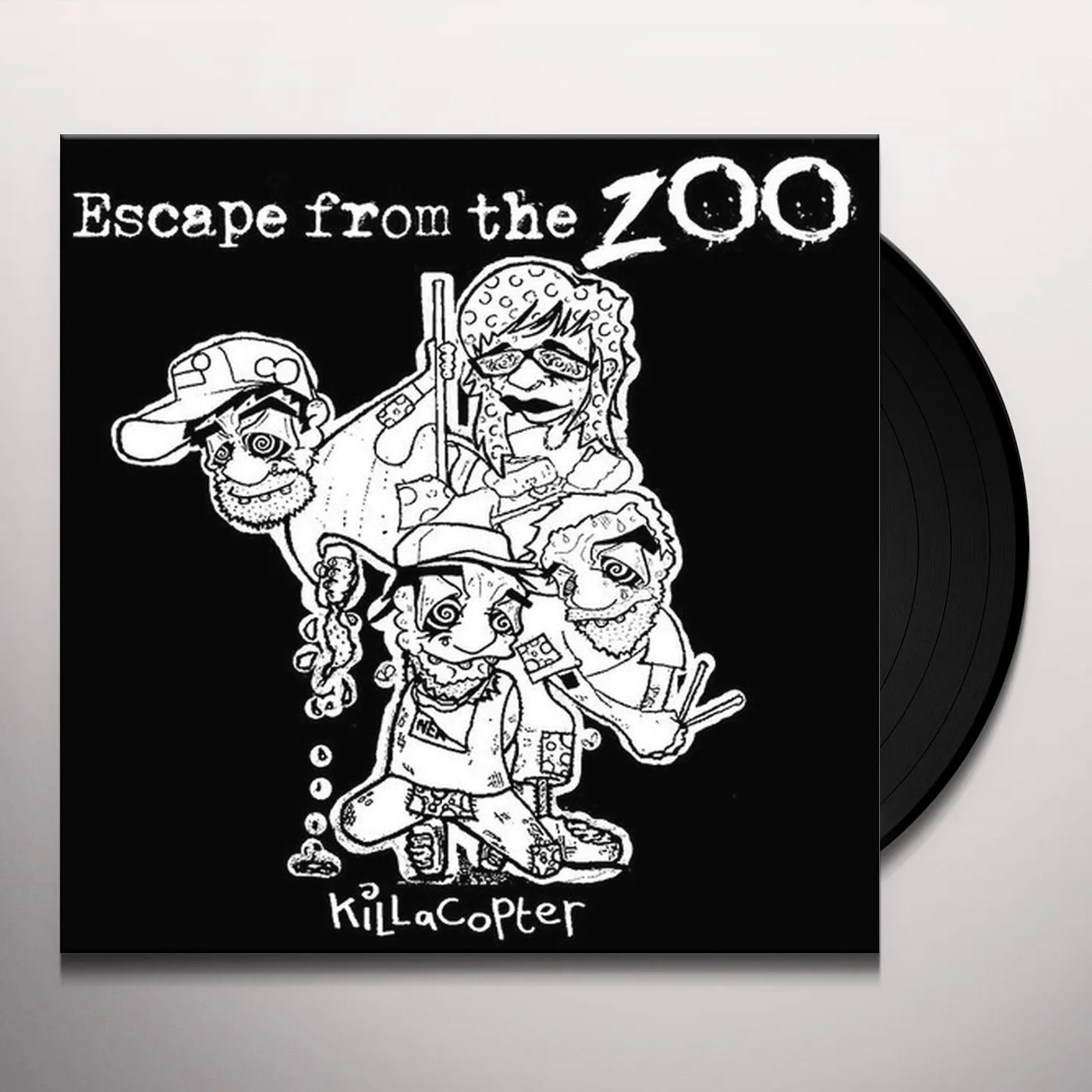 Escape From The Zoo Killacopter Vinyl Record