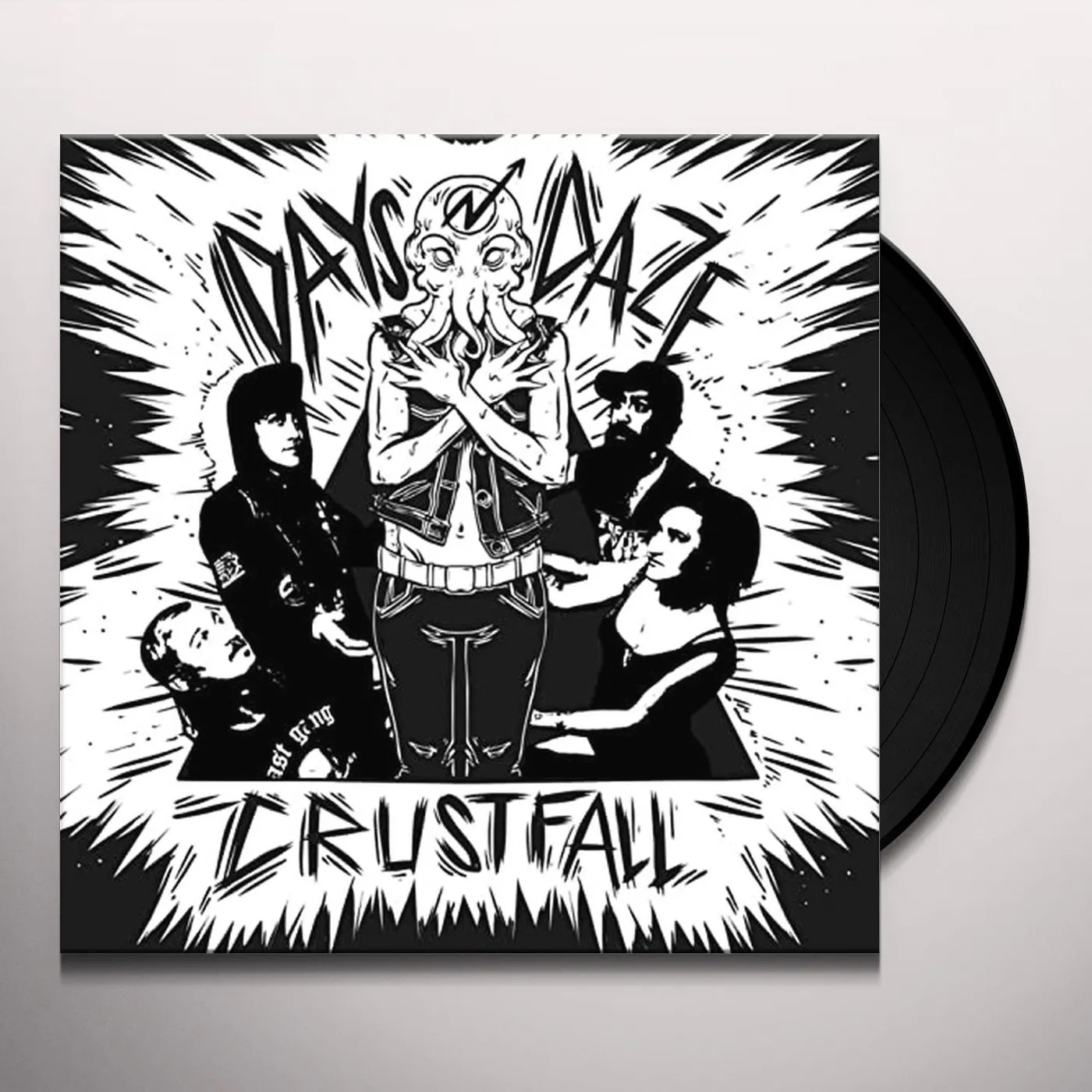 Days N Daze Crustfall Vinyl Record