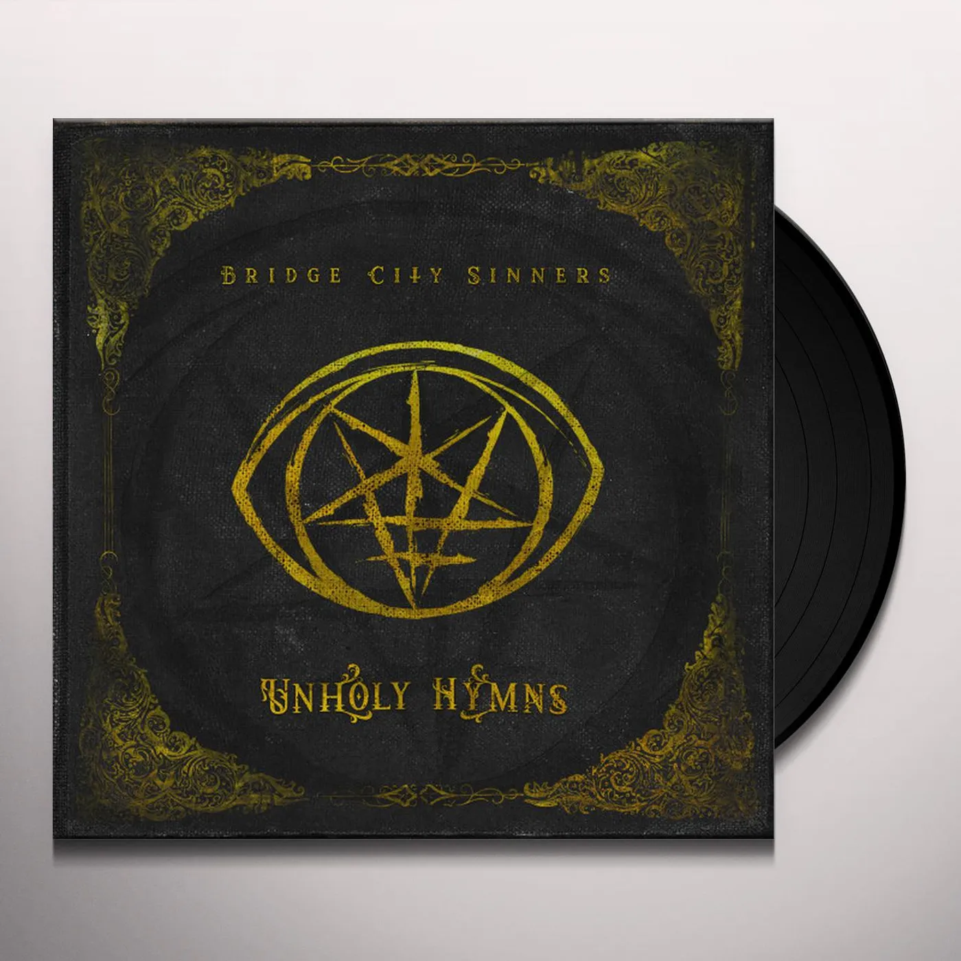 The Bridge City Sinners Unholy Hymns Vinyl Record