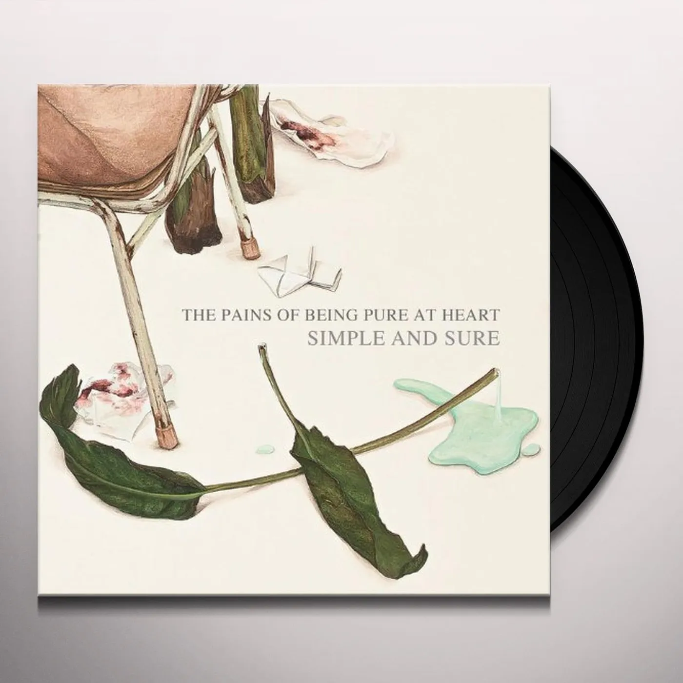 The Pains Of Being Pure At Heart Simple and Sure Vinyl Record