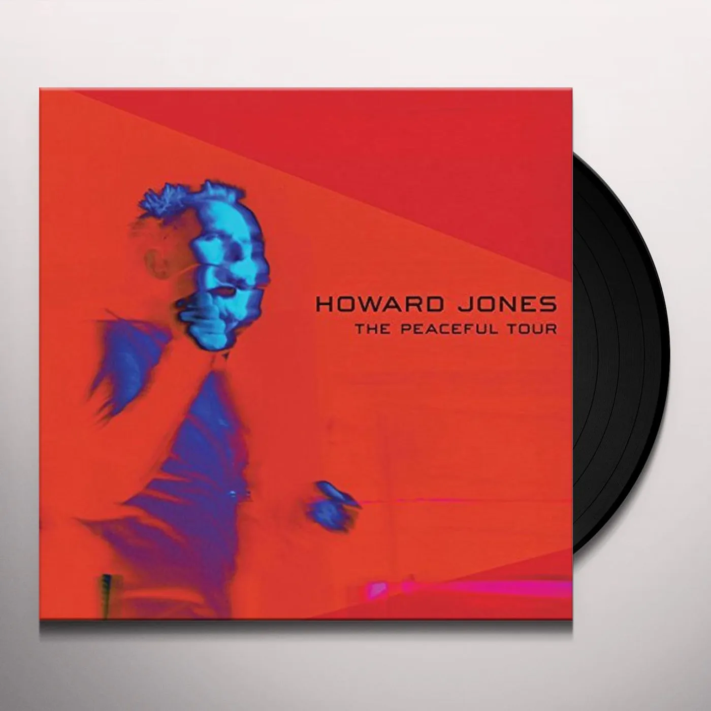 Howard Jones PEACEFUL TOUR Vinyl Record