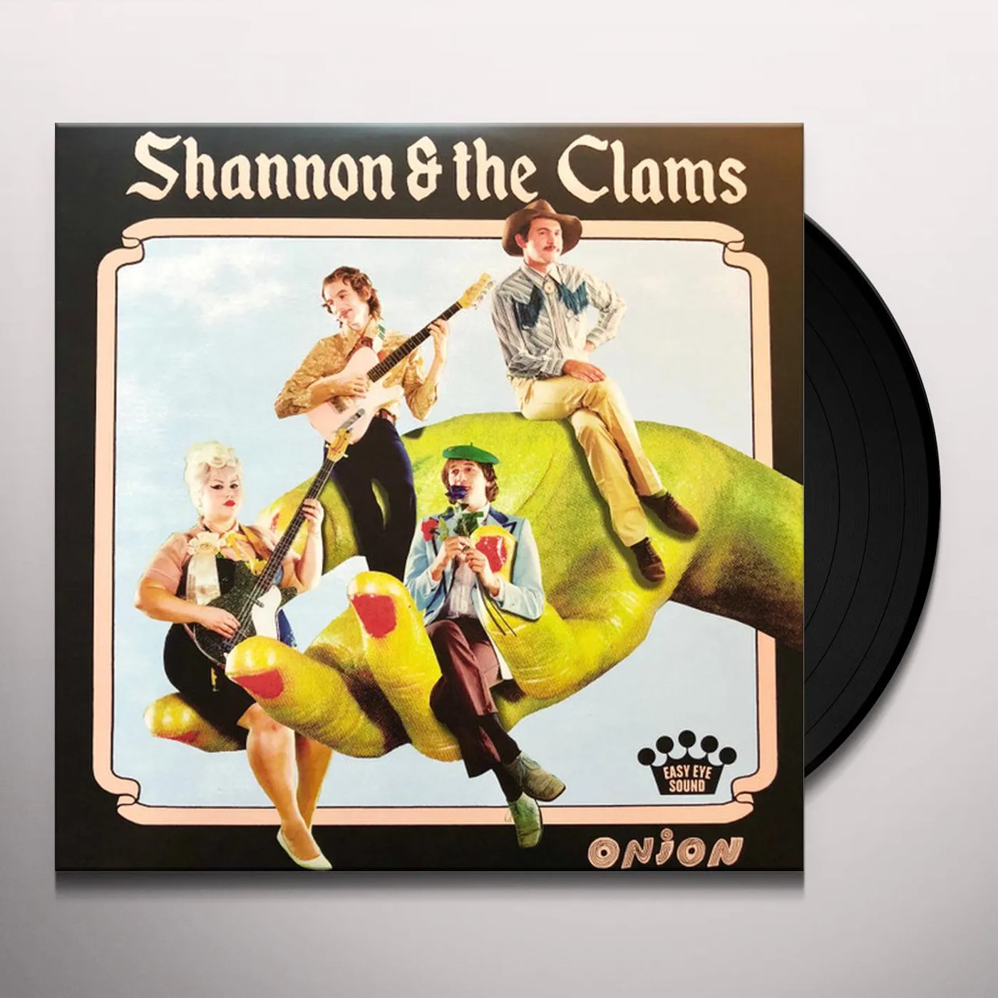 Shannon & The Clams Onion Vinyl Record