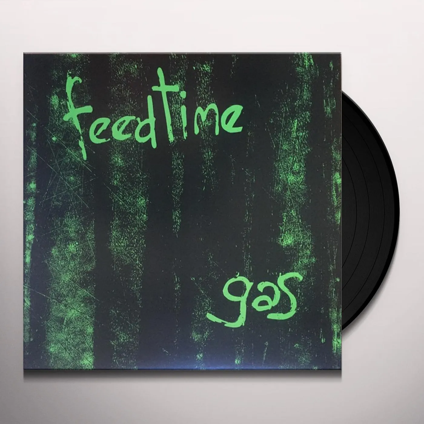 Feedtime Gas Vinyl Record