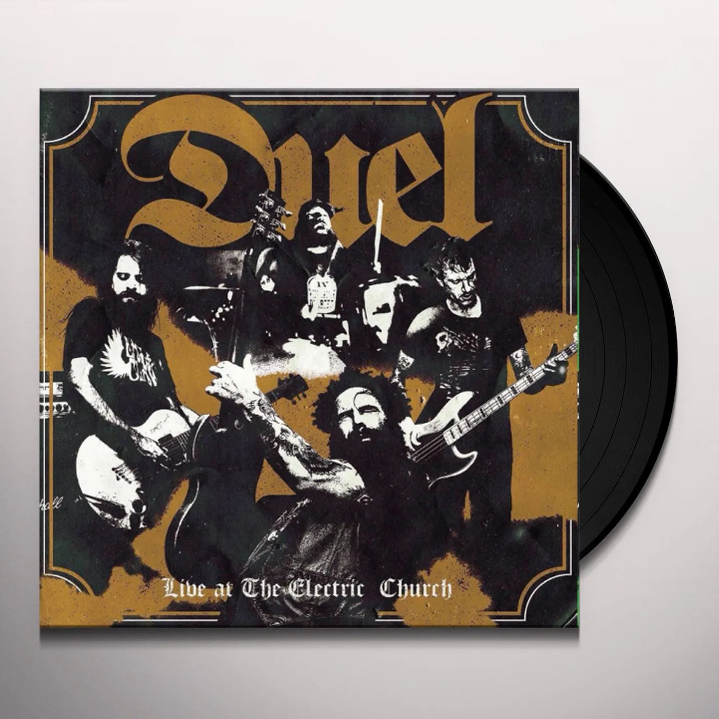 Duel Live At The Electric Church Vinyl Record