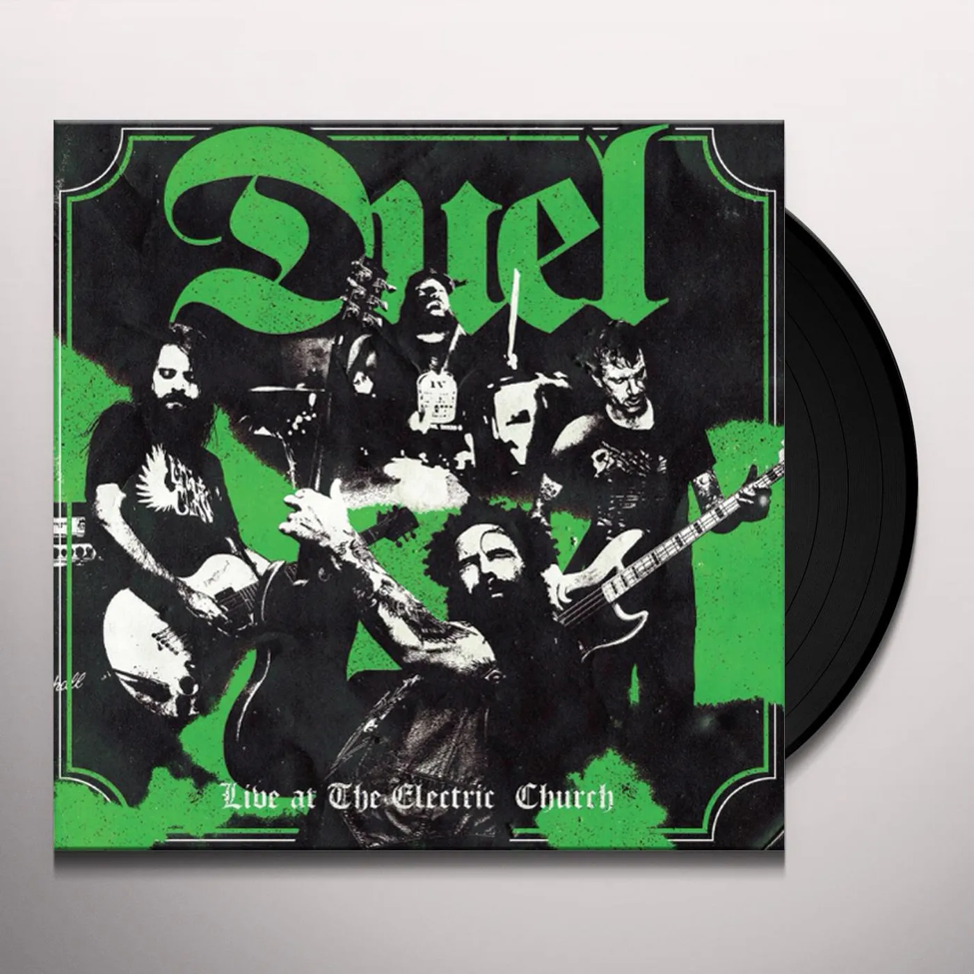 Duel Live At The Electric Church Vinyl Record