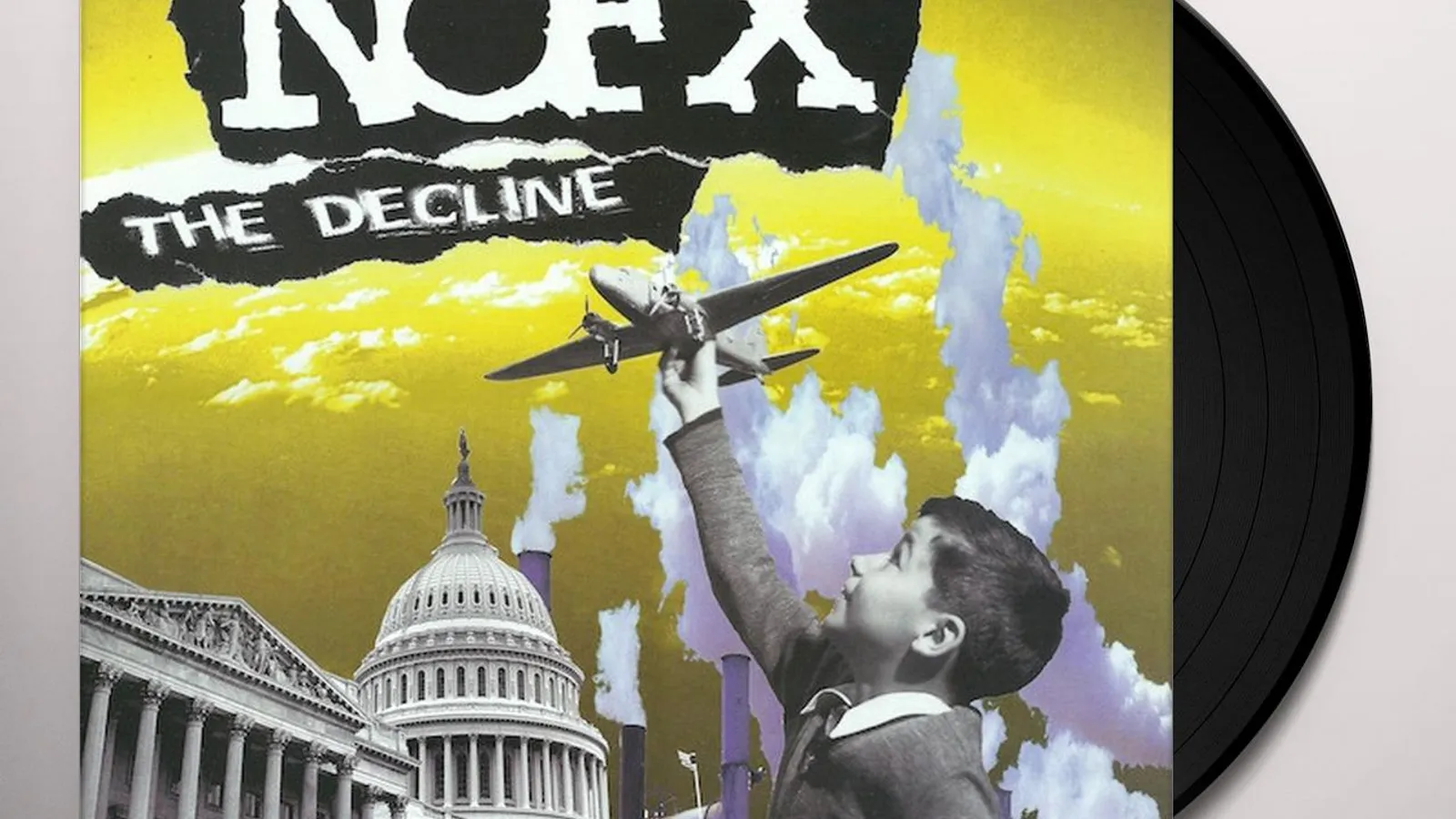 NOFX DECLINE Vinyl Record