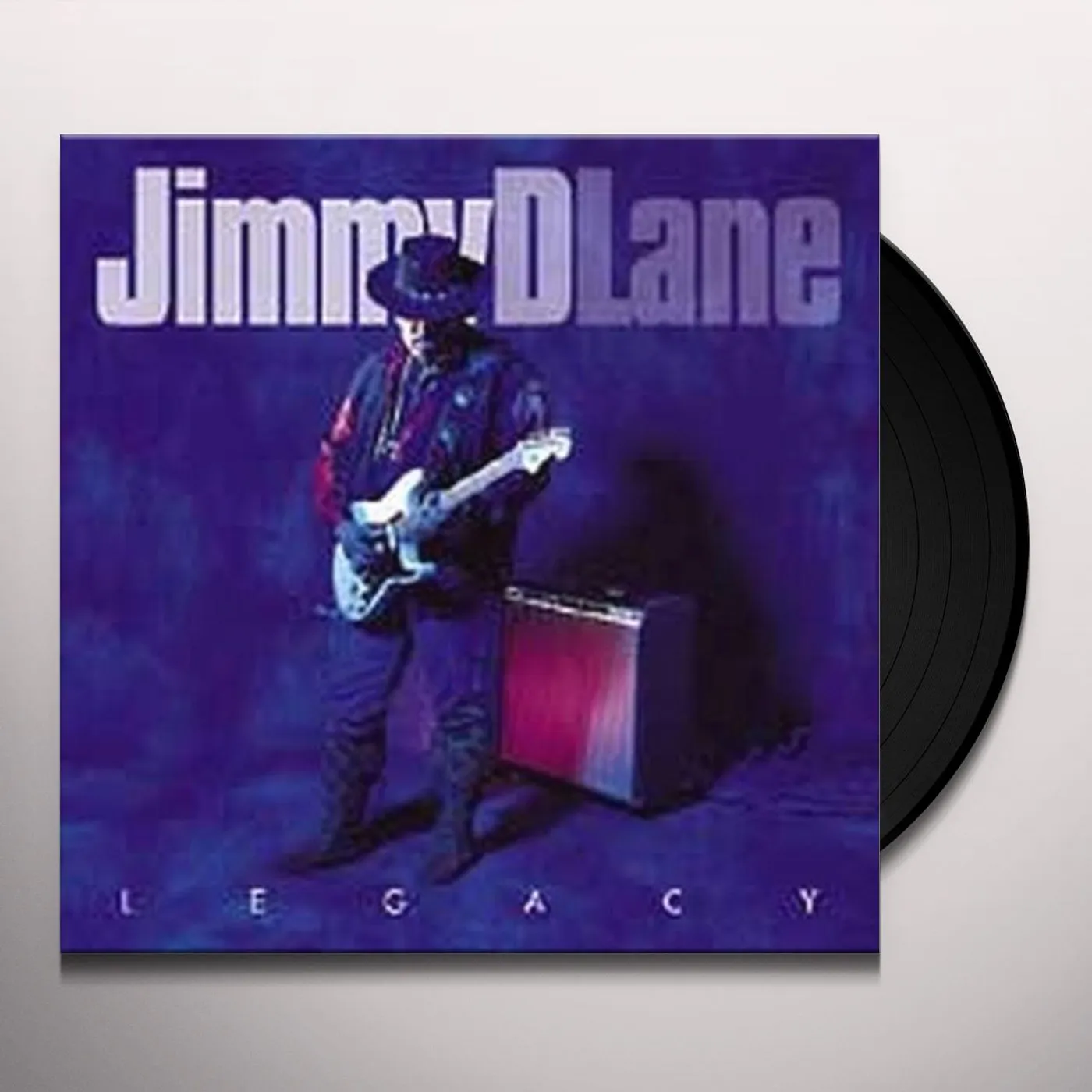 Jimmy D. Lane LEGACY Vinyl Record